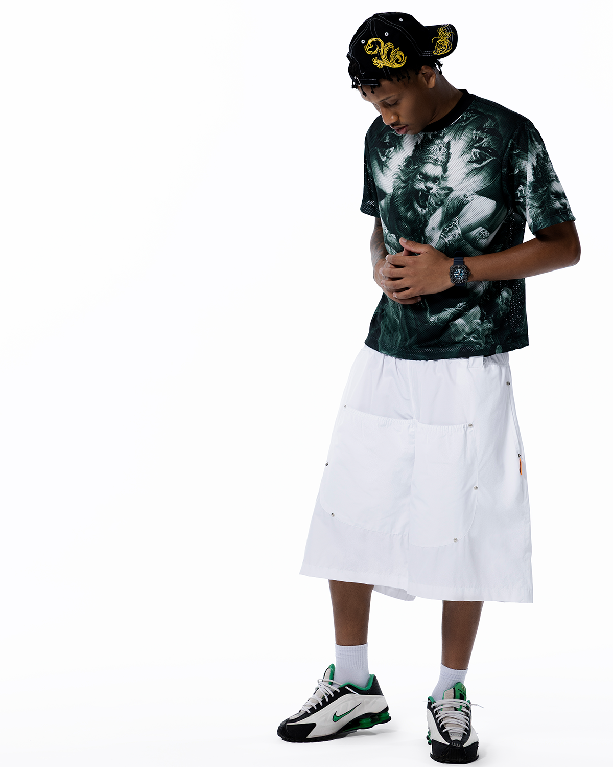 CAMISETA FURADINHA DESTRUIÇÃO