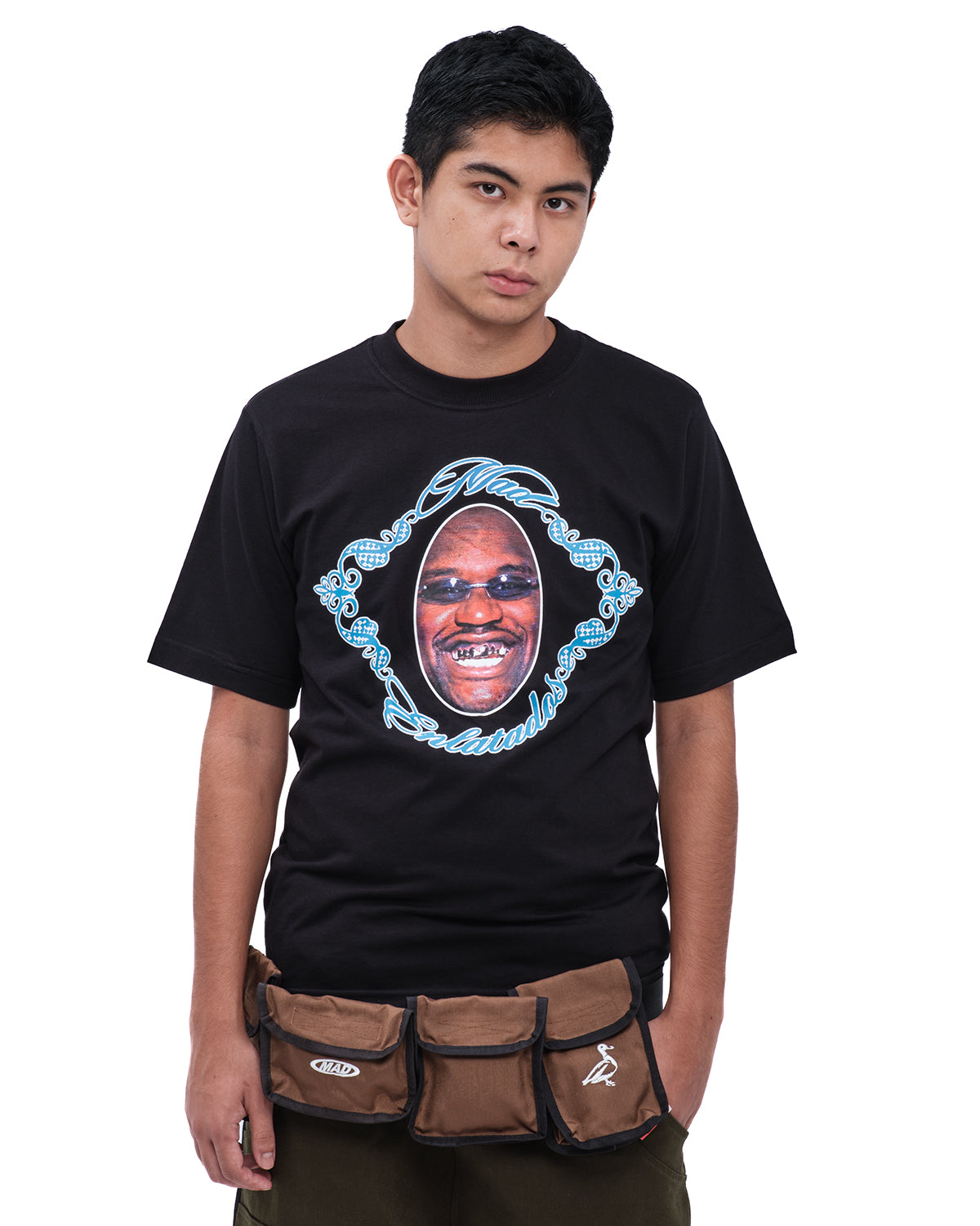 camiseta shaq grillz preta