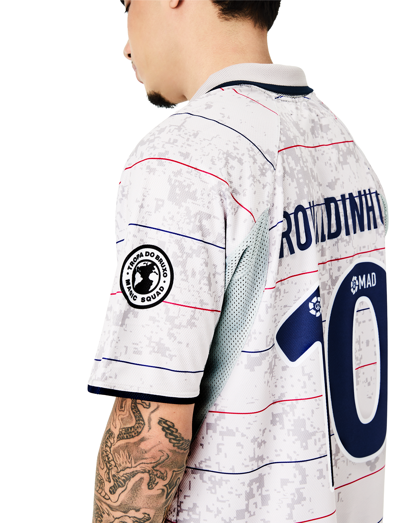 JERSEY PRA SEMPRE BARÇA