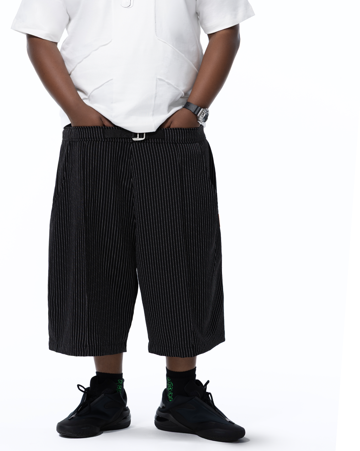 BERMUDA ALFAIATARIA - RISCA DE GIZ