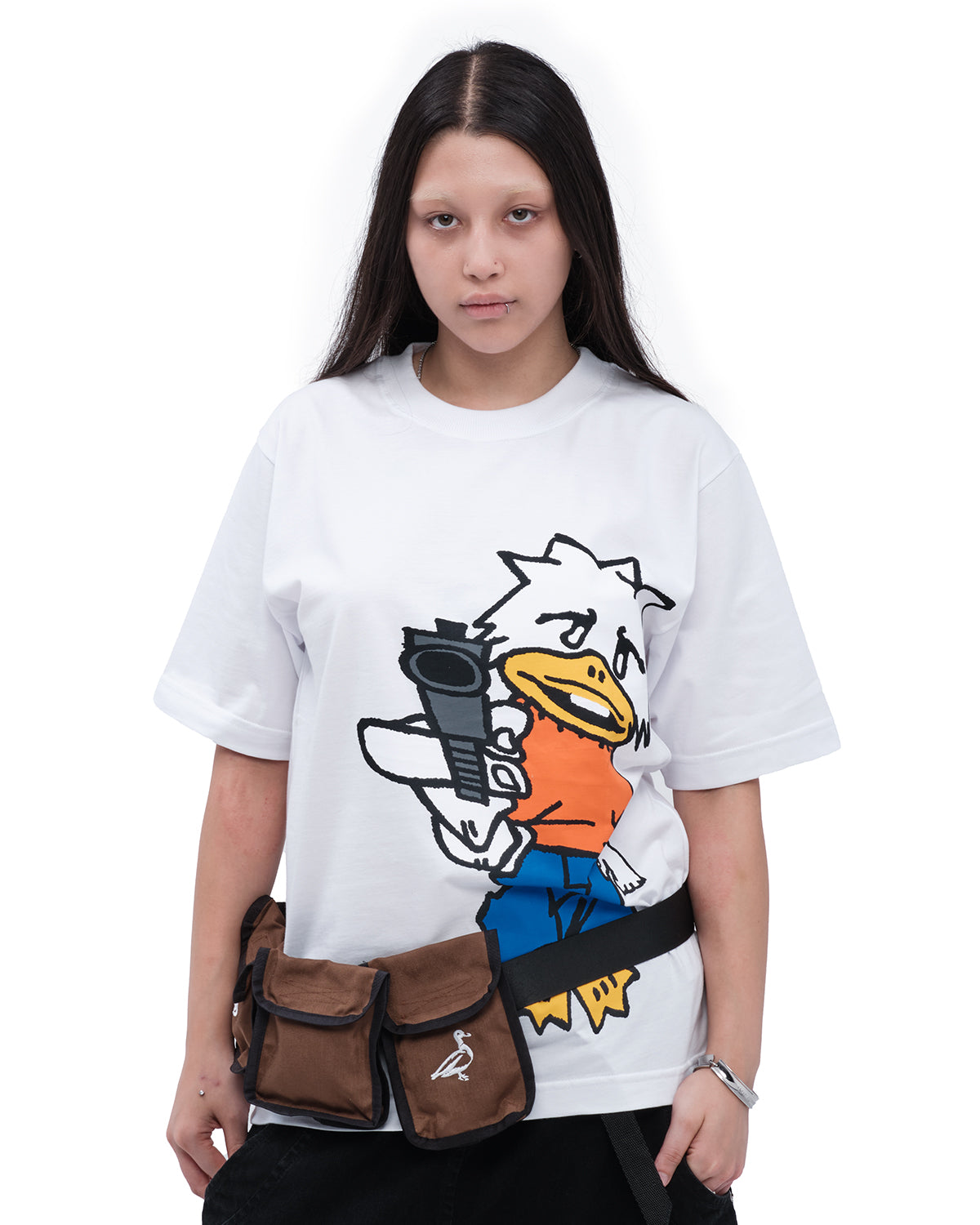 camiseta shoota branca