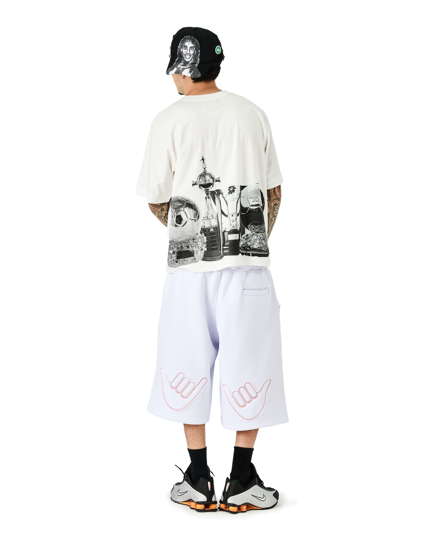 CAMISETA SALA DE TROFÉU (Off-White)