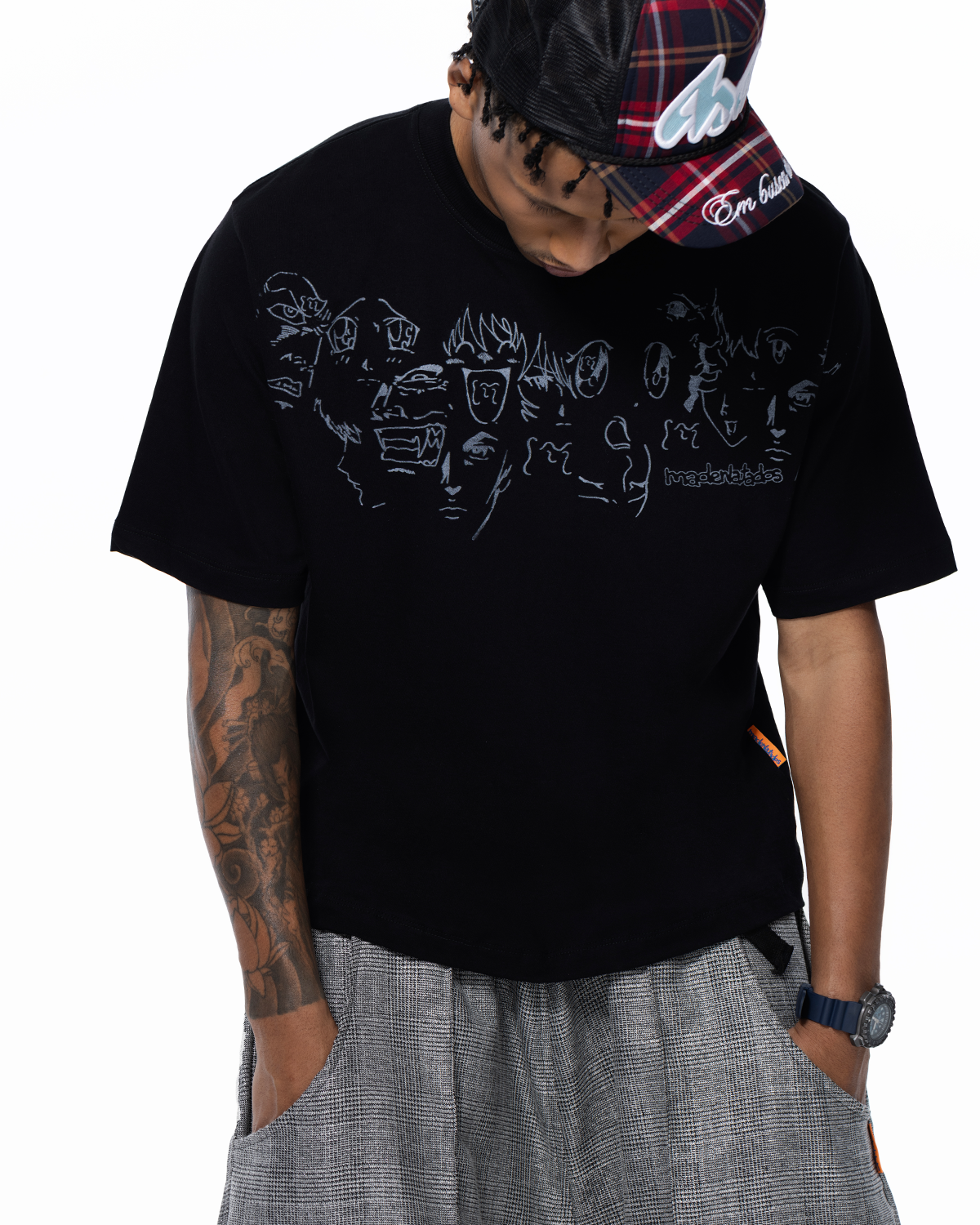 CAMISETA RASCUNHO (PRETO)