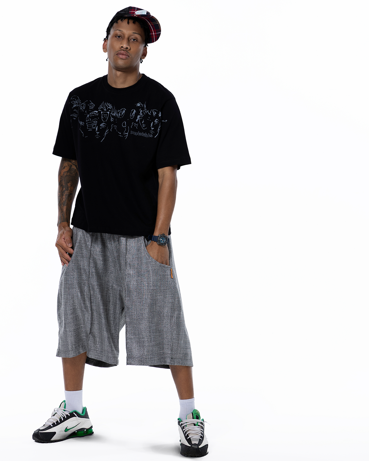 CAMISETA RASCUNHO (PRETO)