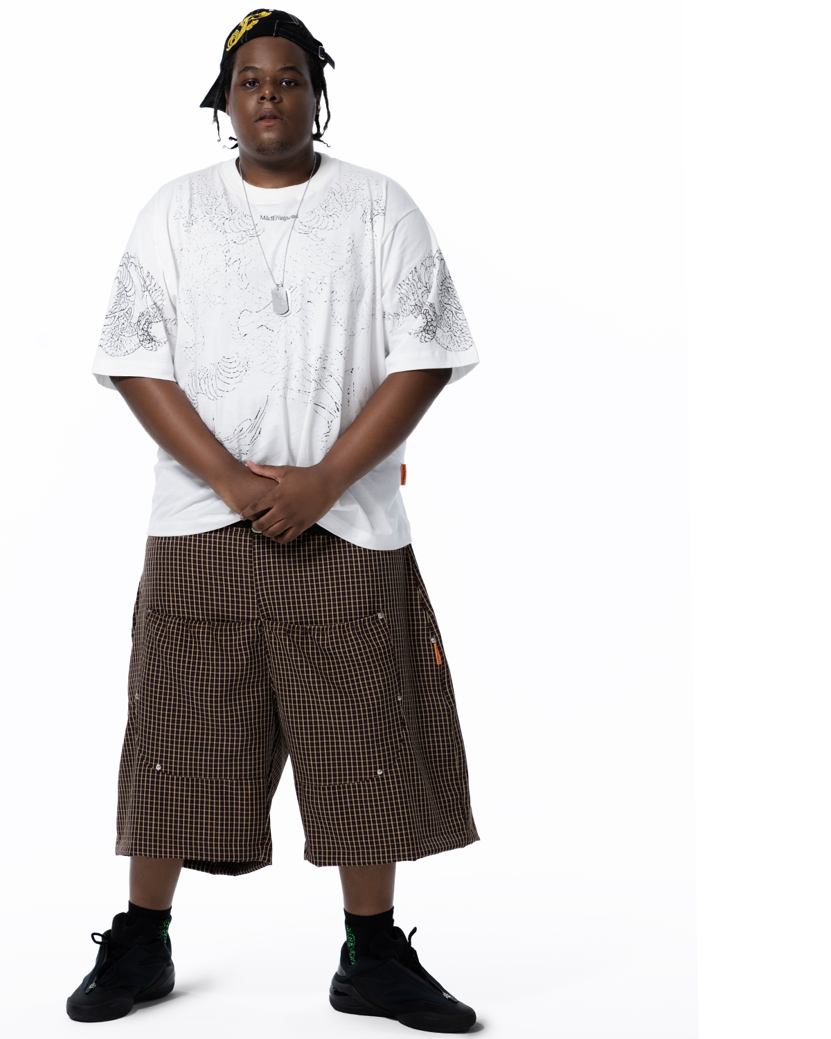 CAMISETA DRAG PLATE (OFF WHITE)