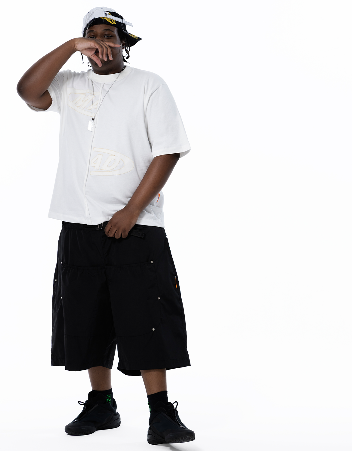 BERMUDA BALÃO - PRETO