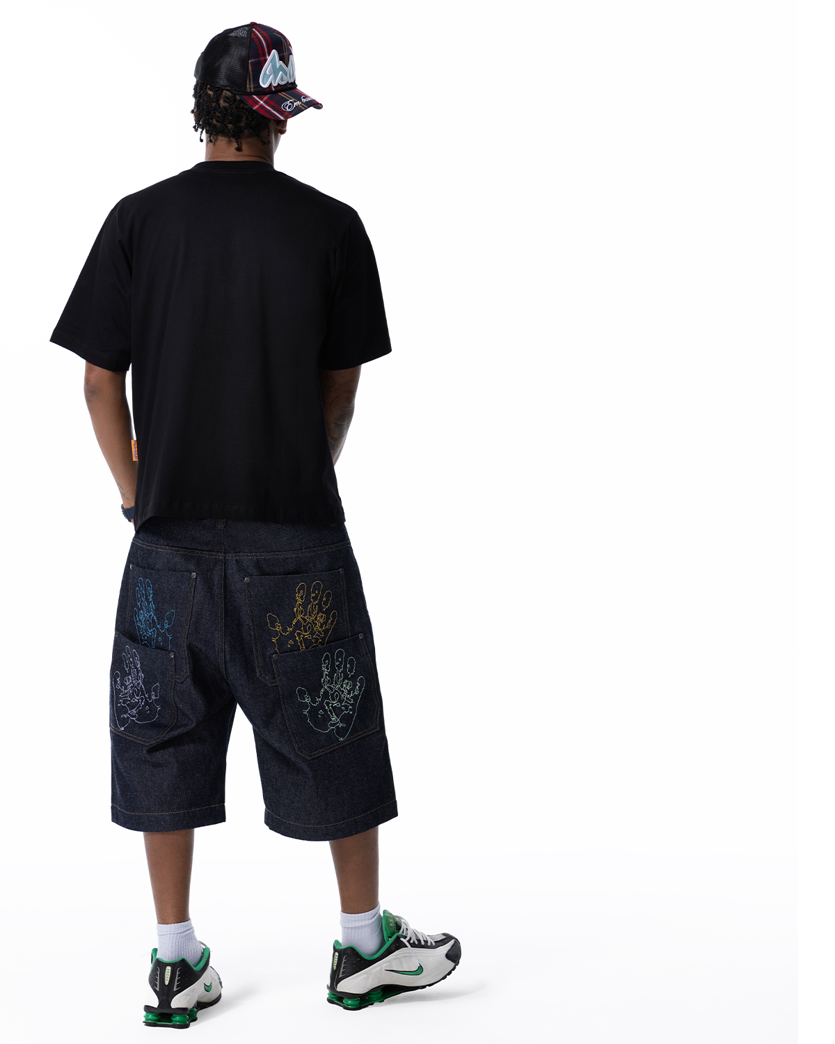 BERMUDA JEANS - 4 BOLSOS