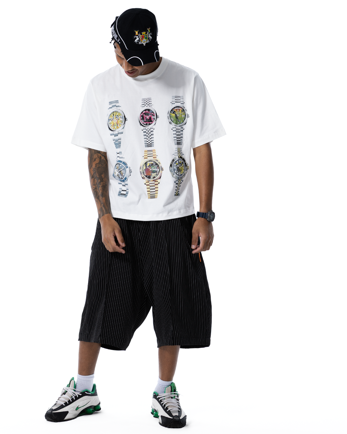 CAMISETA ROLI (OFF WHITE)