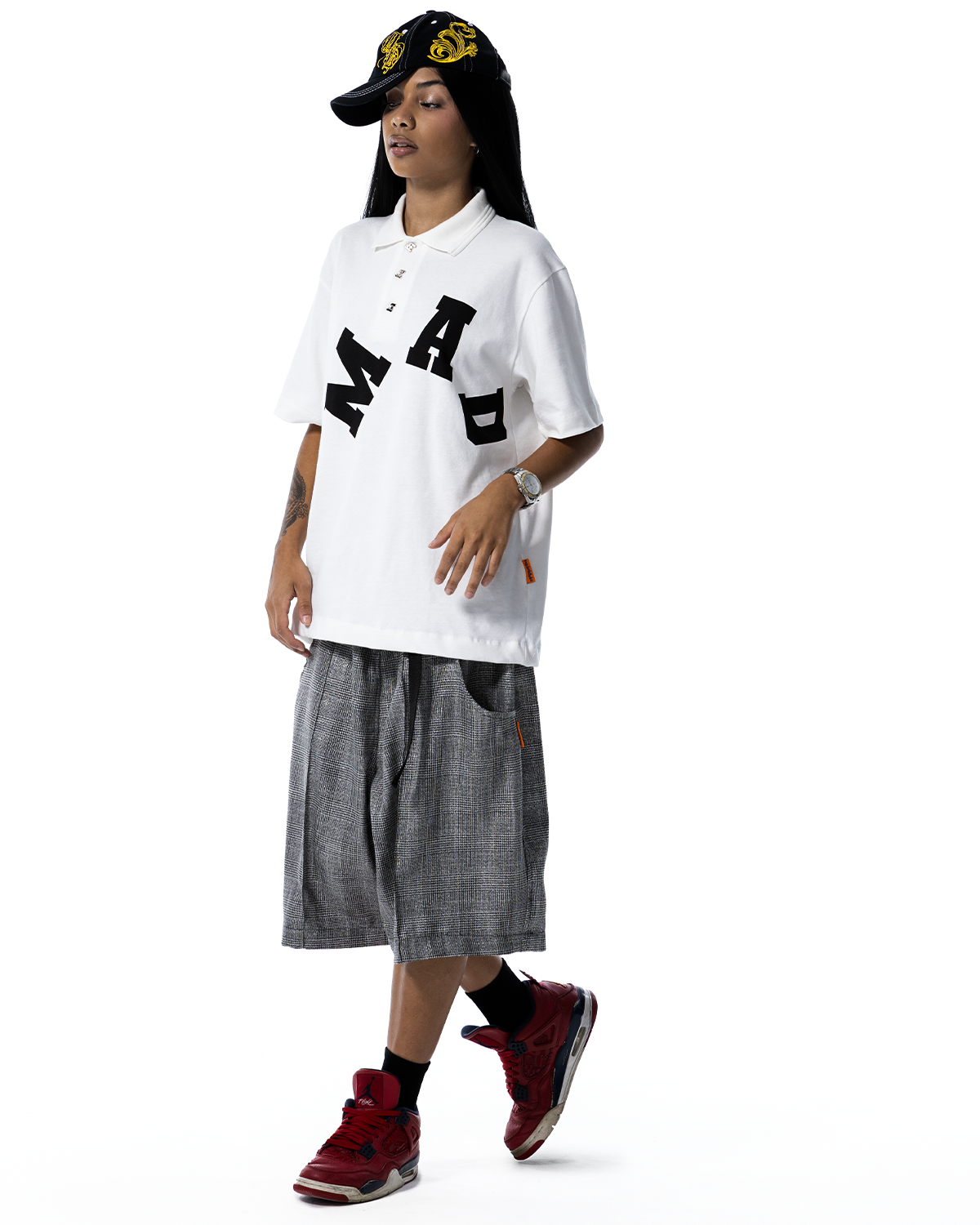 POLO - COLLEGE (OFF WHITE)