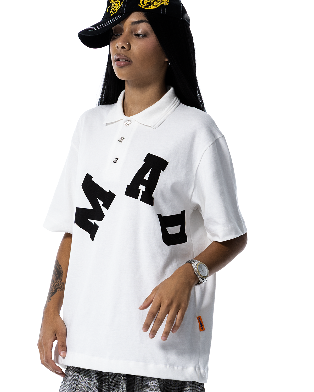 POLO - COLLEGE (OFF WHITE)