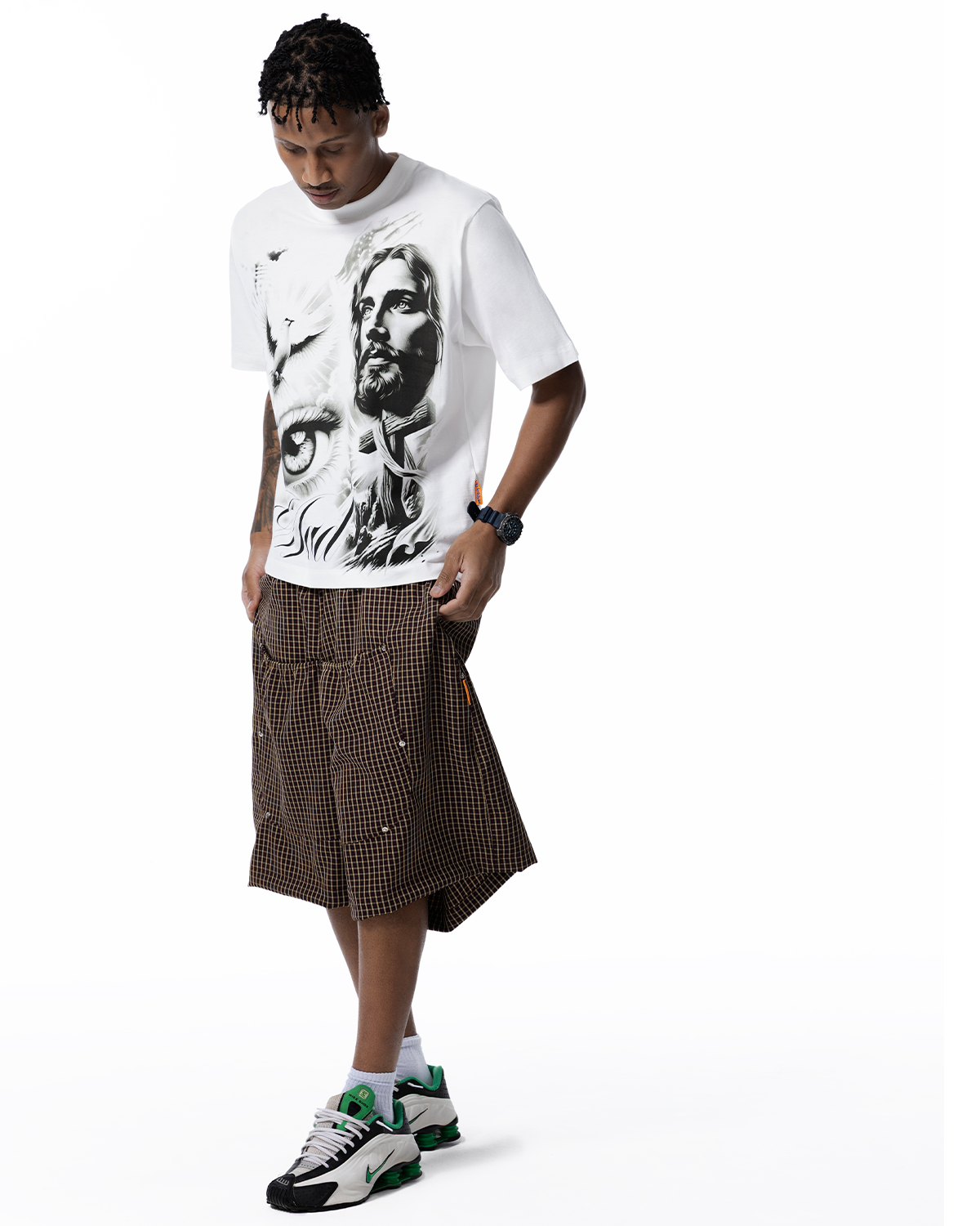 CAMISETA SANGUE DO CORDEIRO (OFF WHITE)