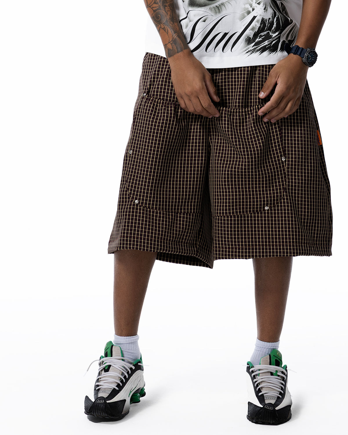 BERMUDA BALÃO - XADREZ