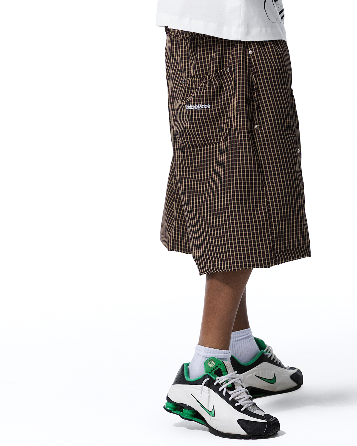 BERMUDA BALÃO - XADREZ