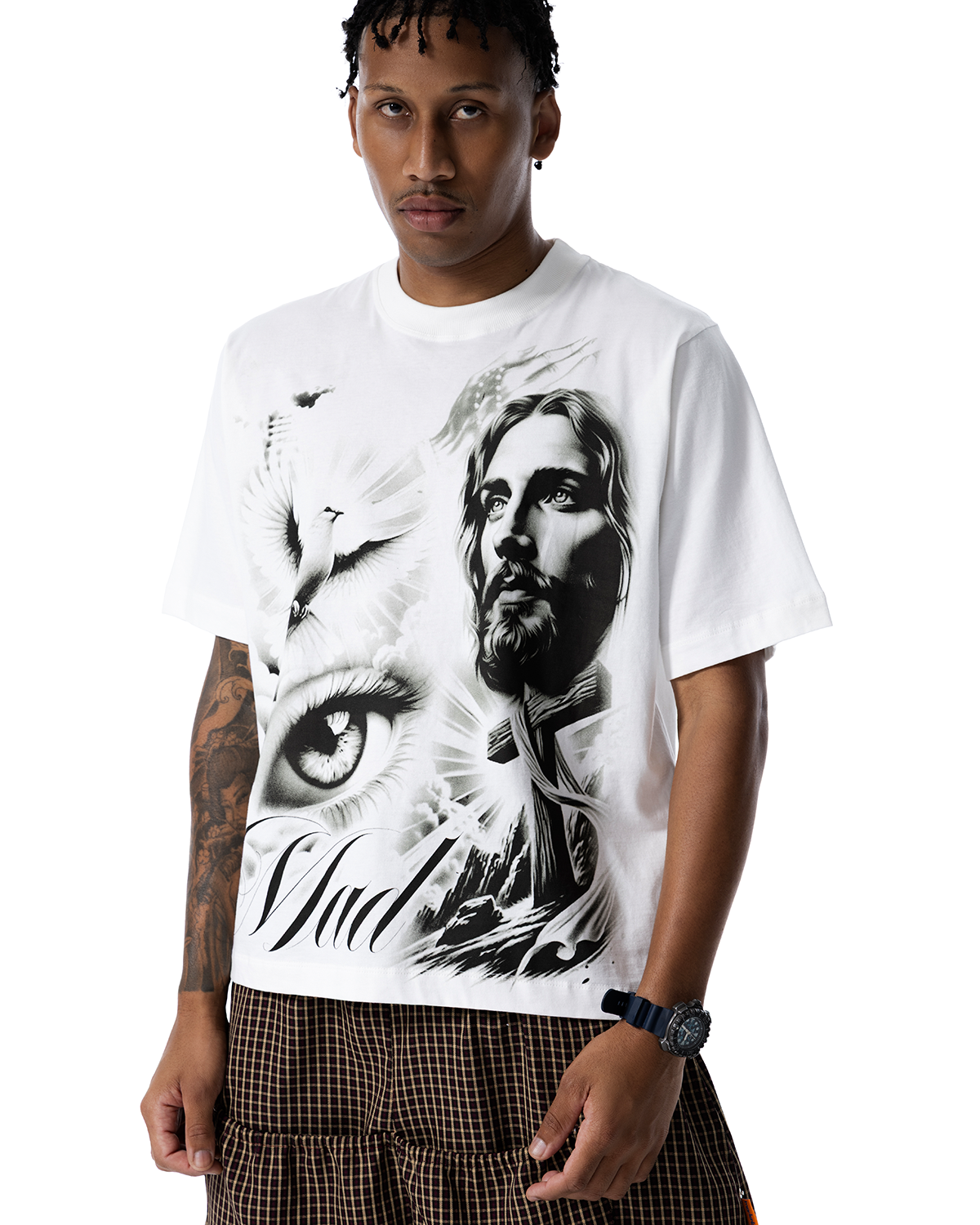 CAMISETA SANGUE DO CORDEIRO (OFF WHITE)