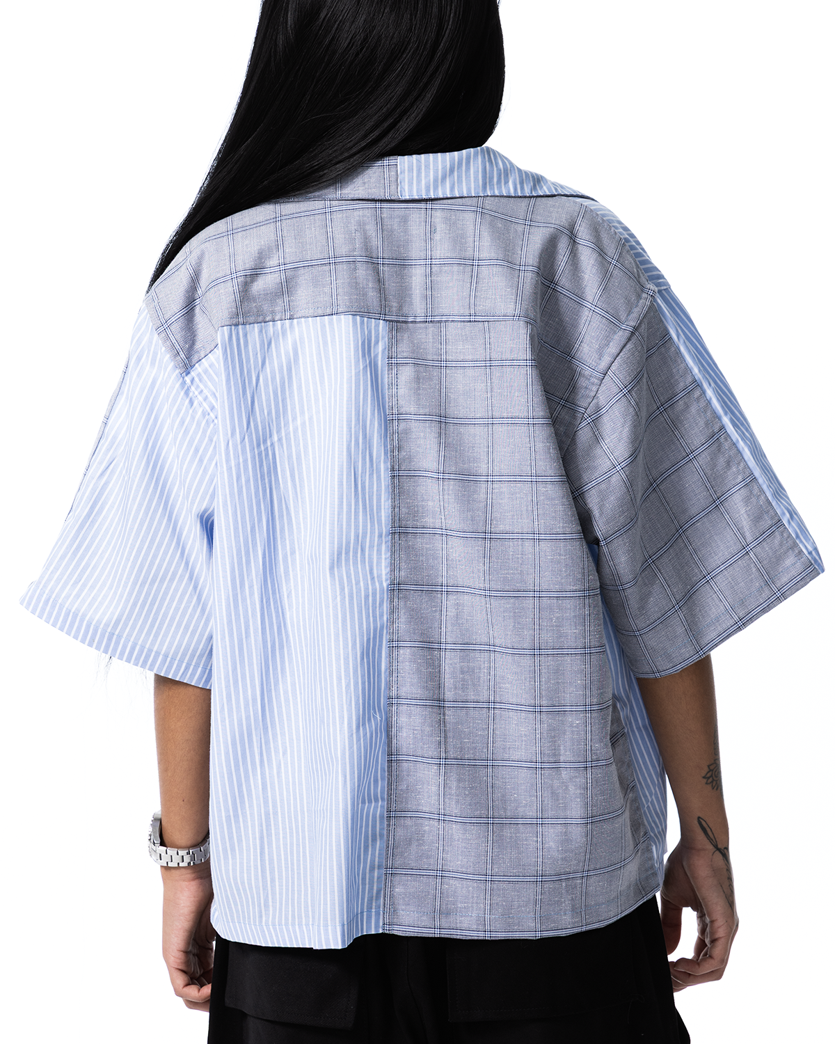 CAMISA PORTAL BORDADA  (XADREZ/LISTRAS)