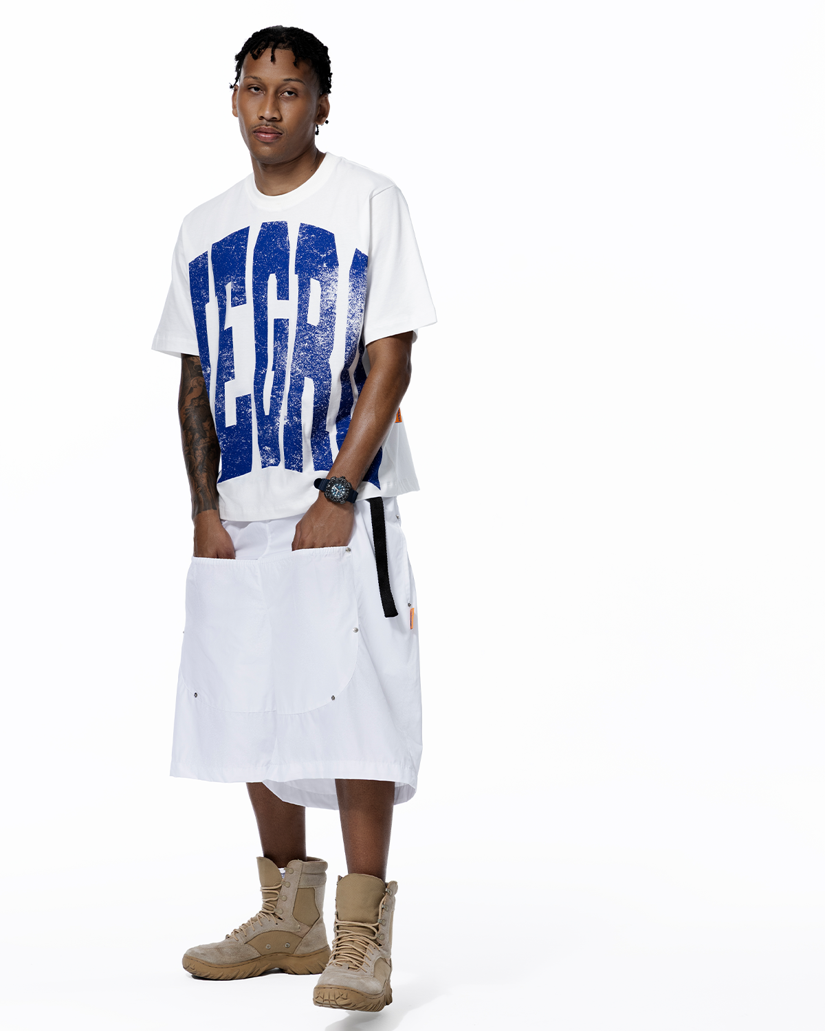 CAMISETA NEGRO (OFF WHITE)