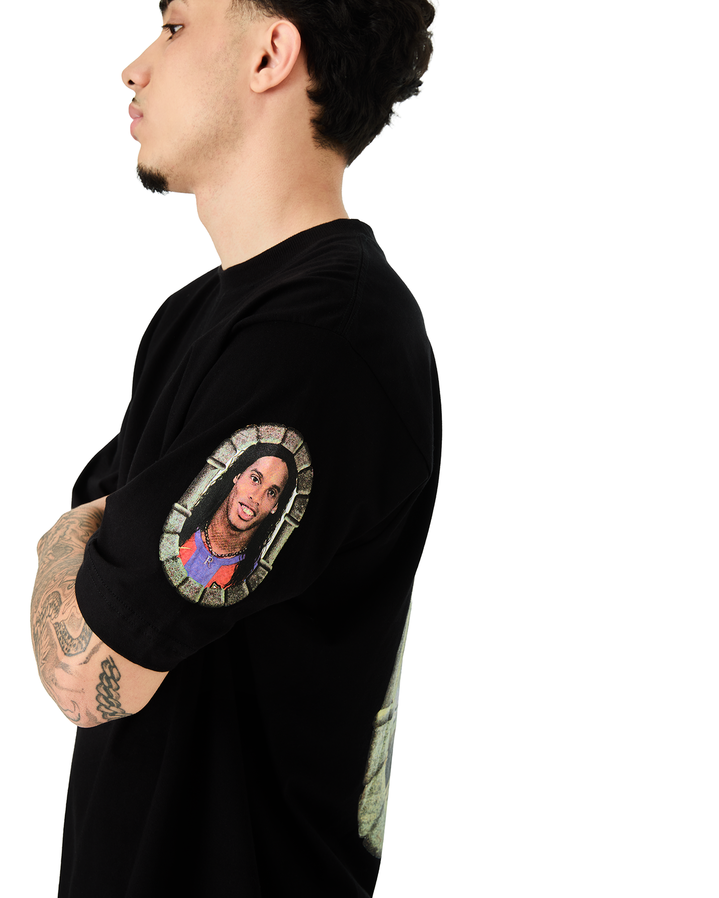 CAMISETA MASMORRA (PRETA)