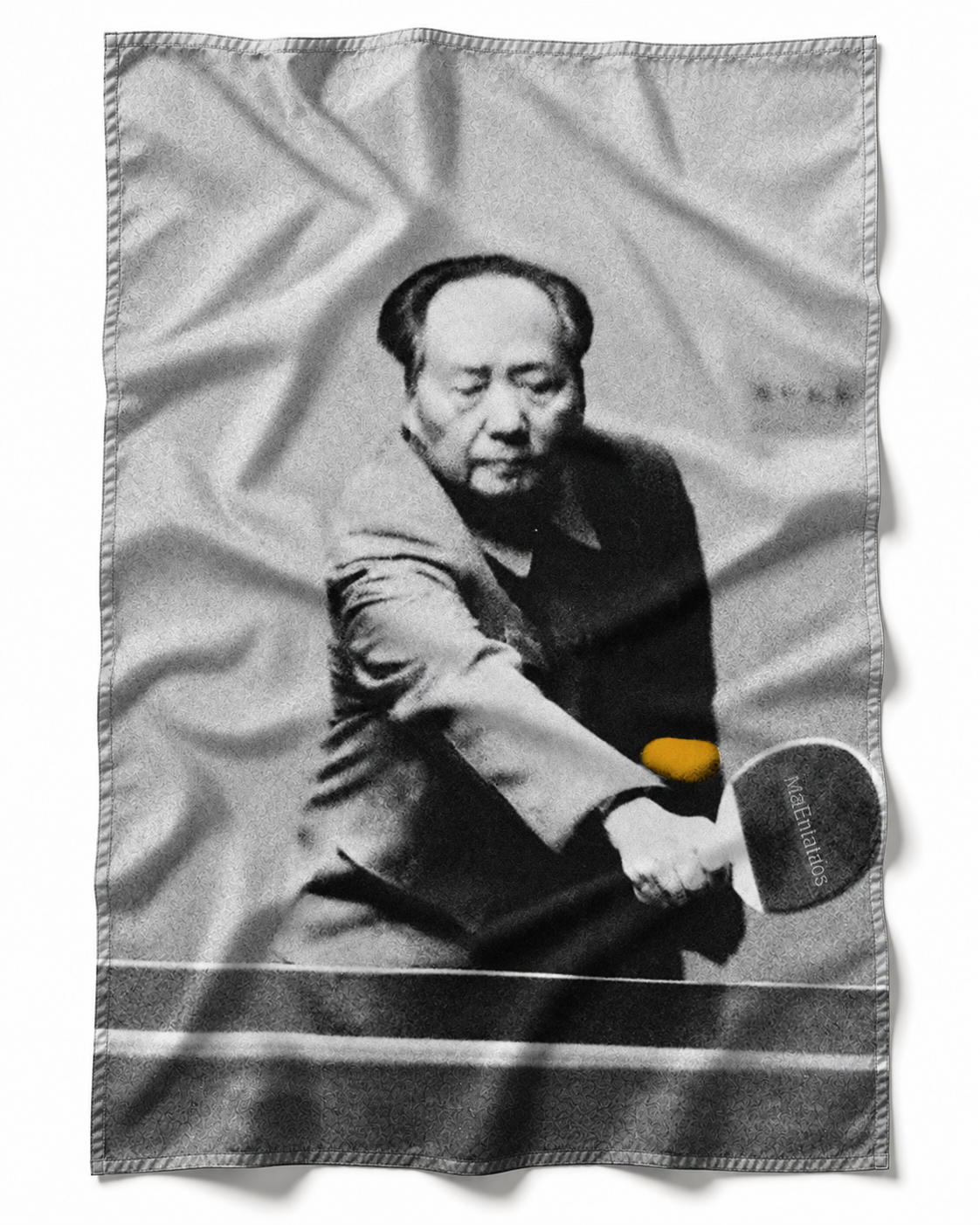 BANDEIRA MAO TSE TUNG