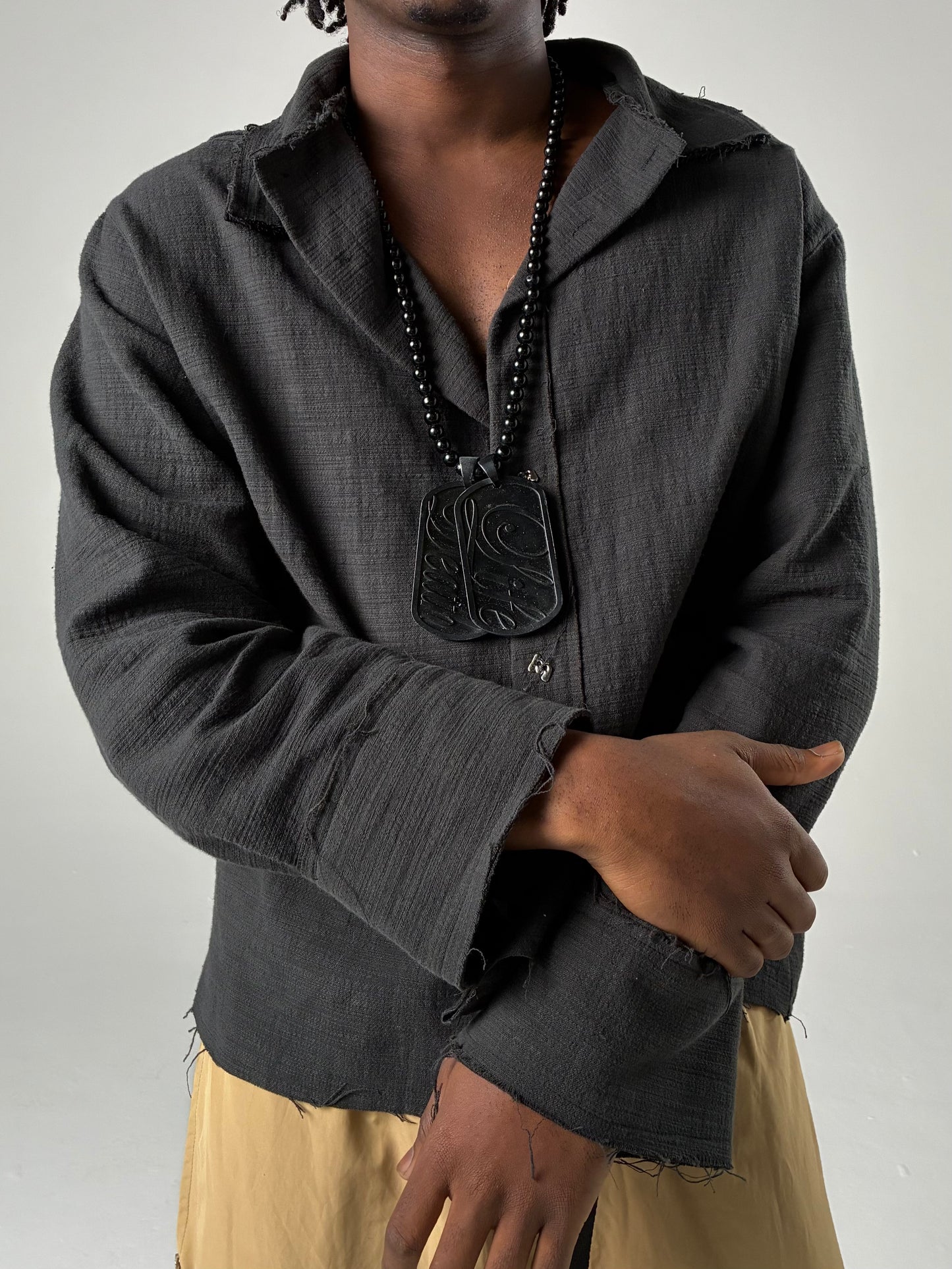 CAMISA FRANKENSTEIN (PRETO)