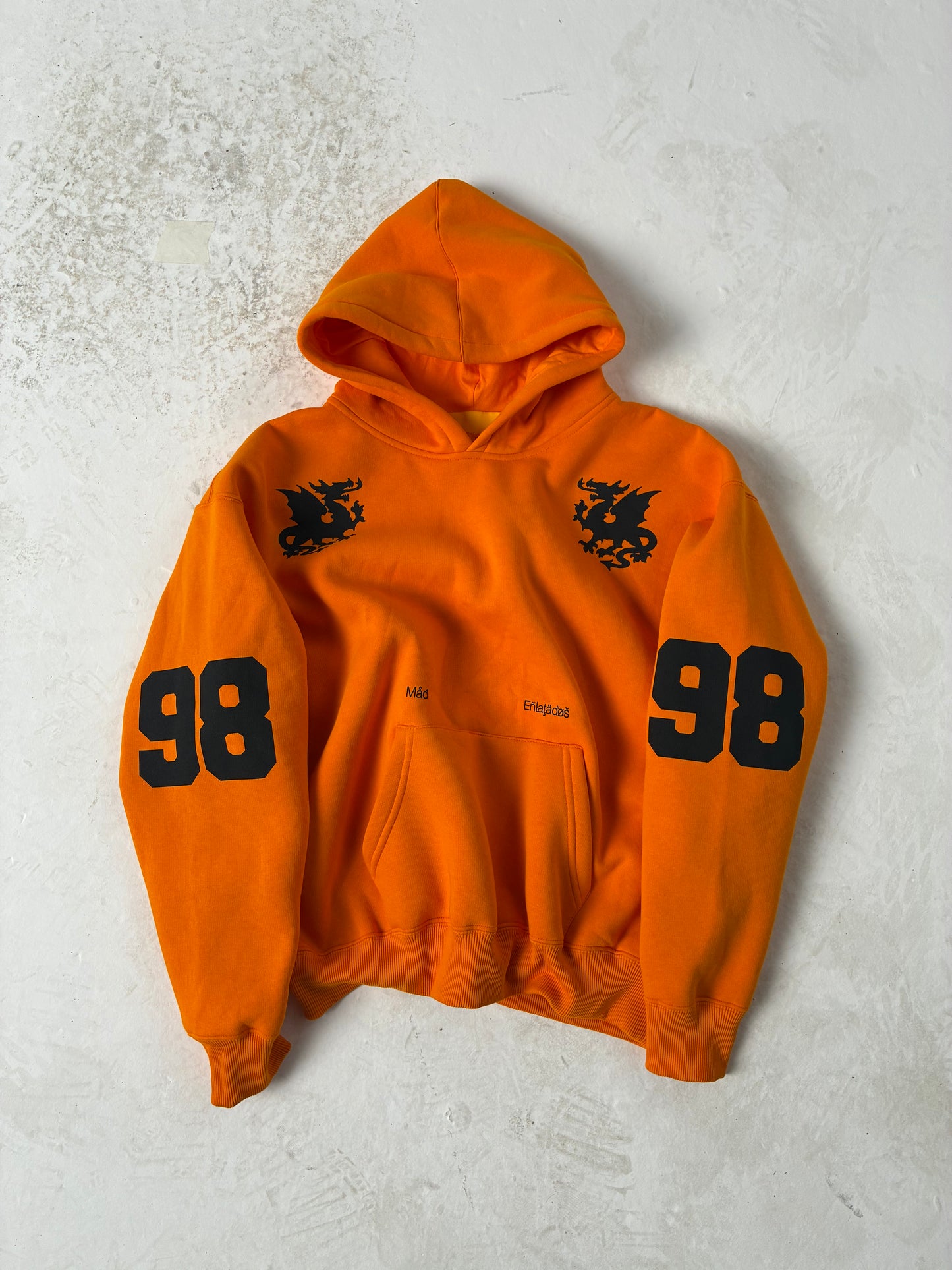 BLUSA MOLETOM - 98 (LARANJA)