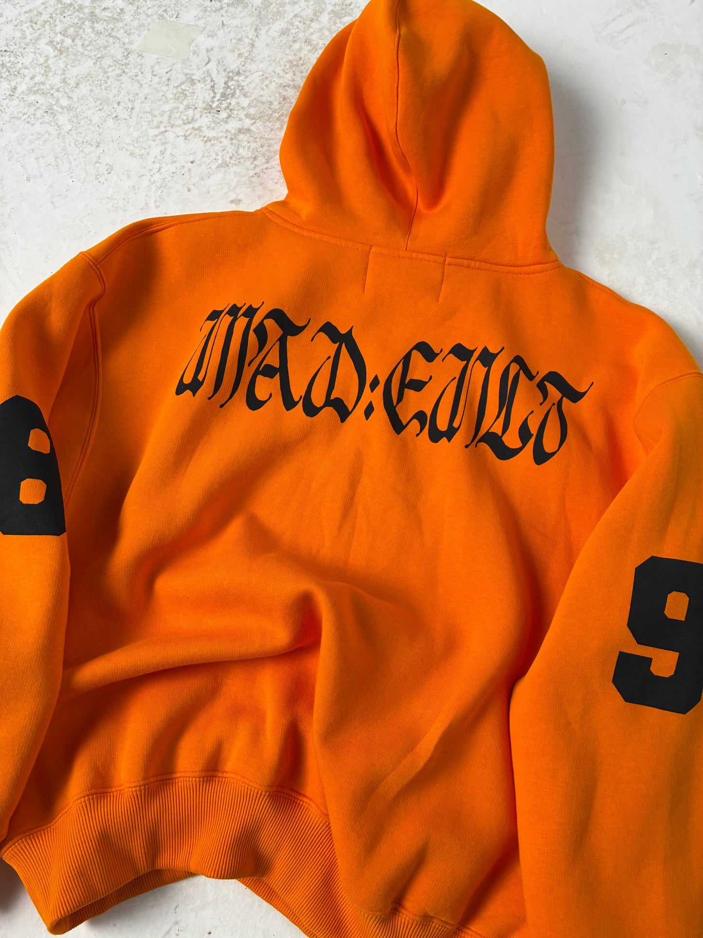 BLUSA MOLETOM - 98 (LARANJA)