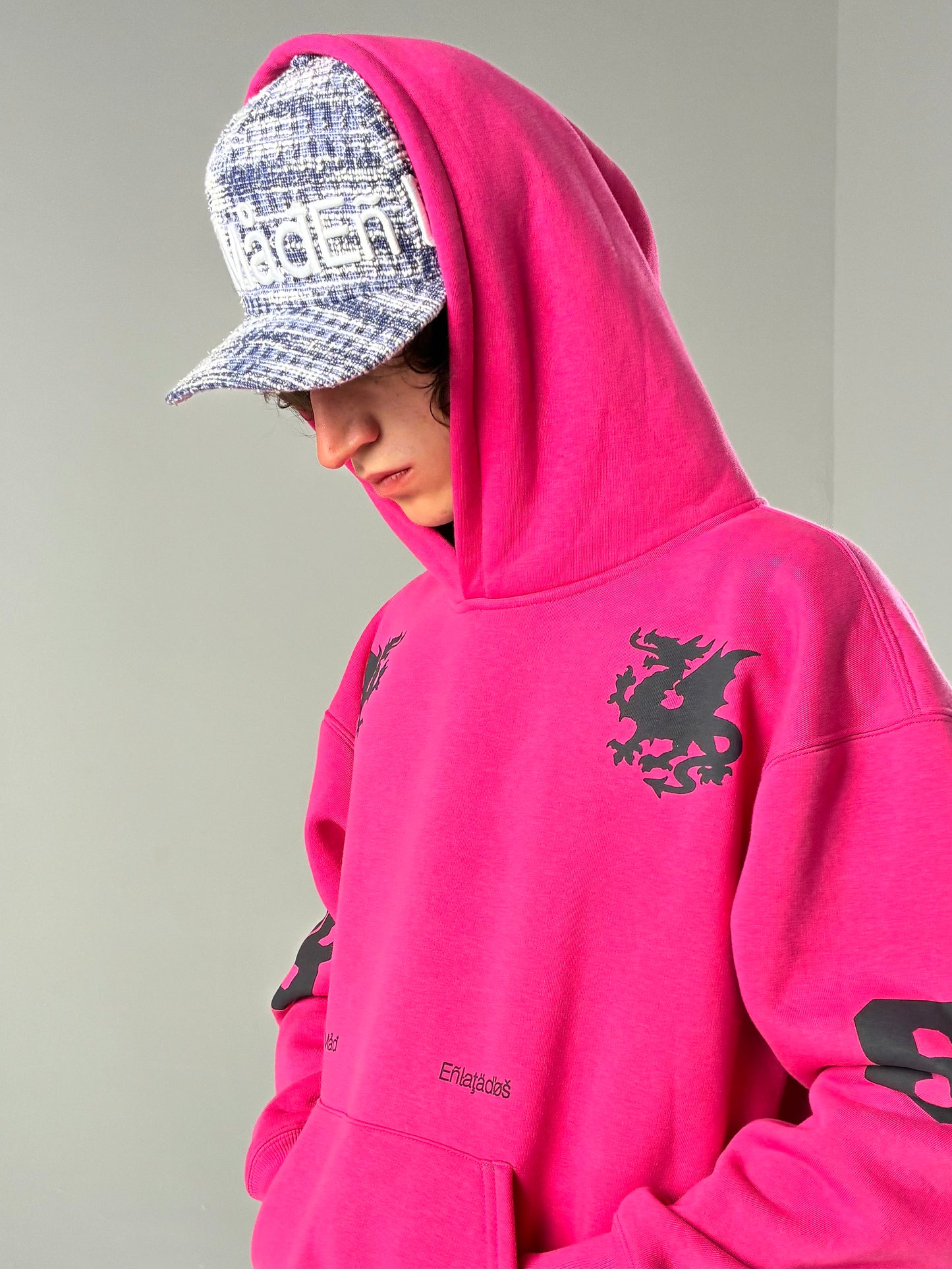 BLUSA MOLETOM - 98 (ROSA)