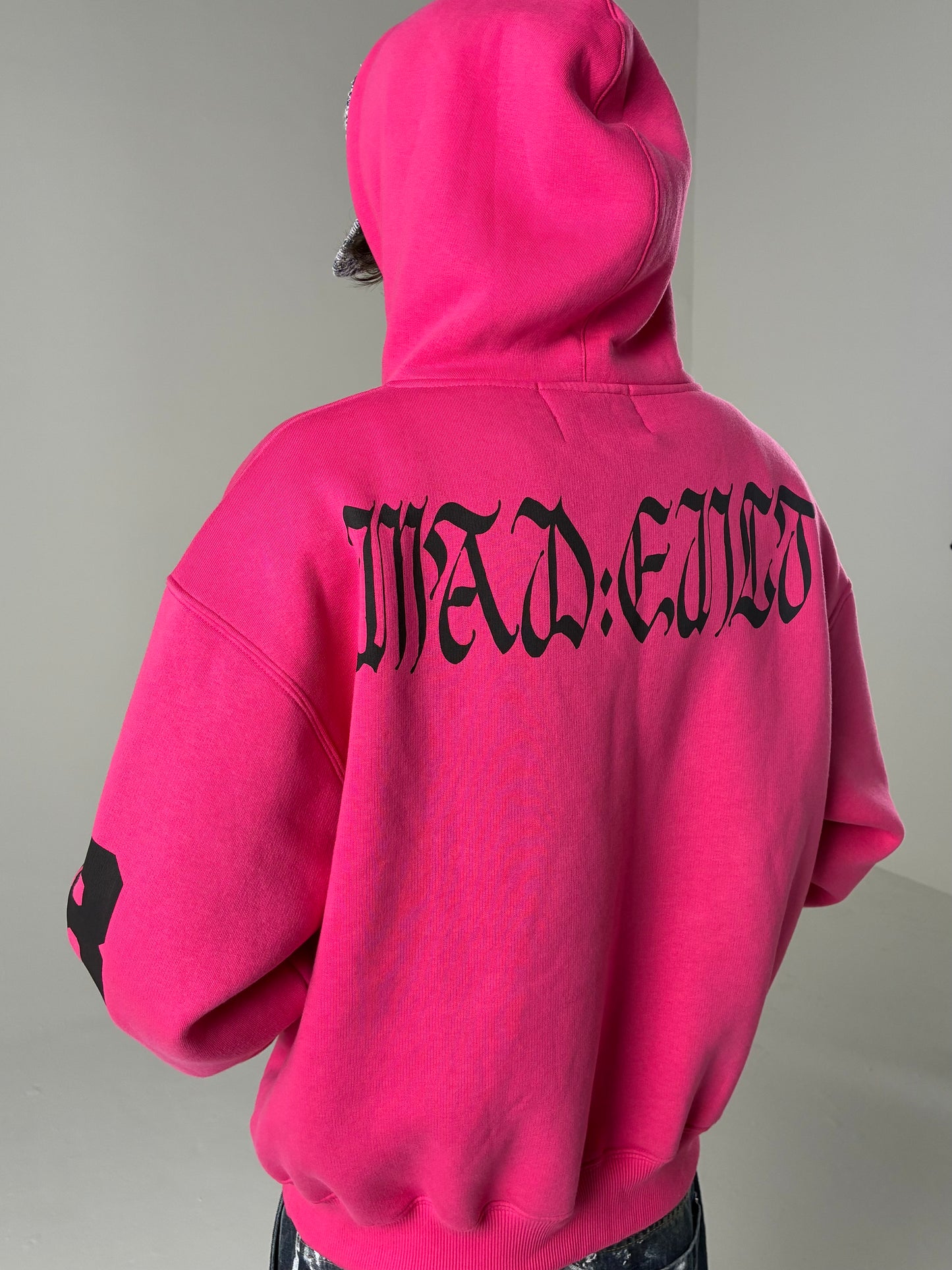 BLUSA MOLETOM - 98 (ROSA)