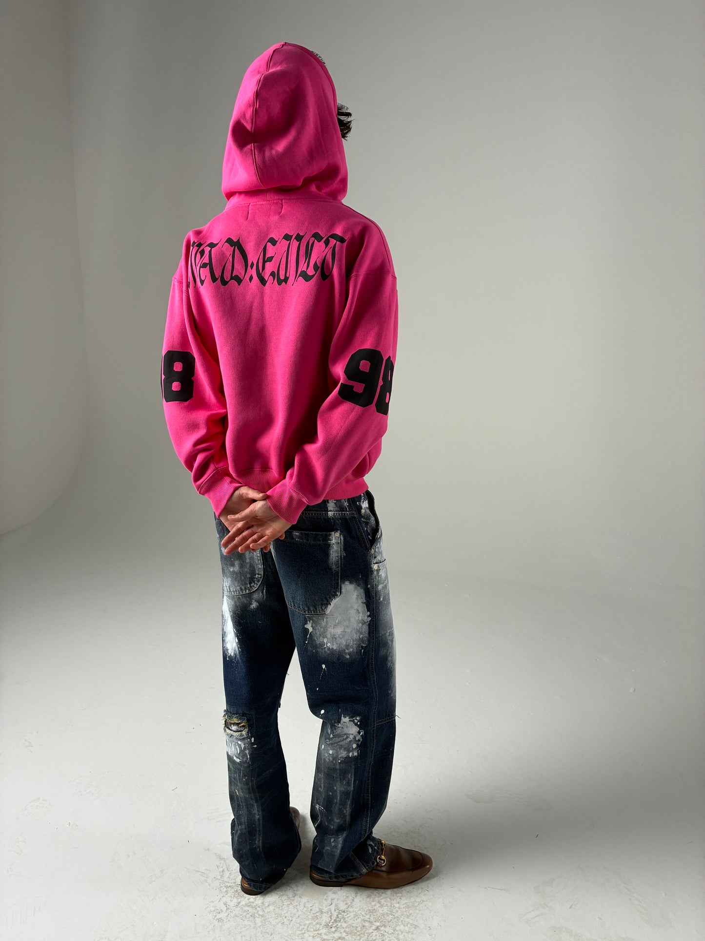 BLUSA MOLETOM - 98 (ROSA)