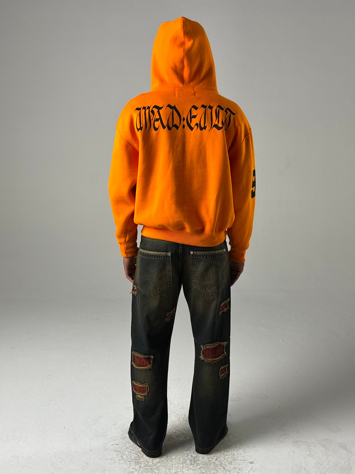 BLUSA MOLETOM - 98 (LARANJA)