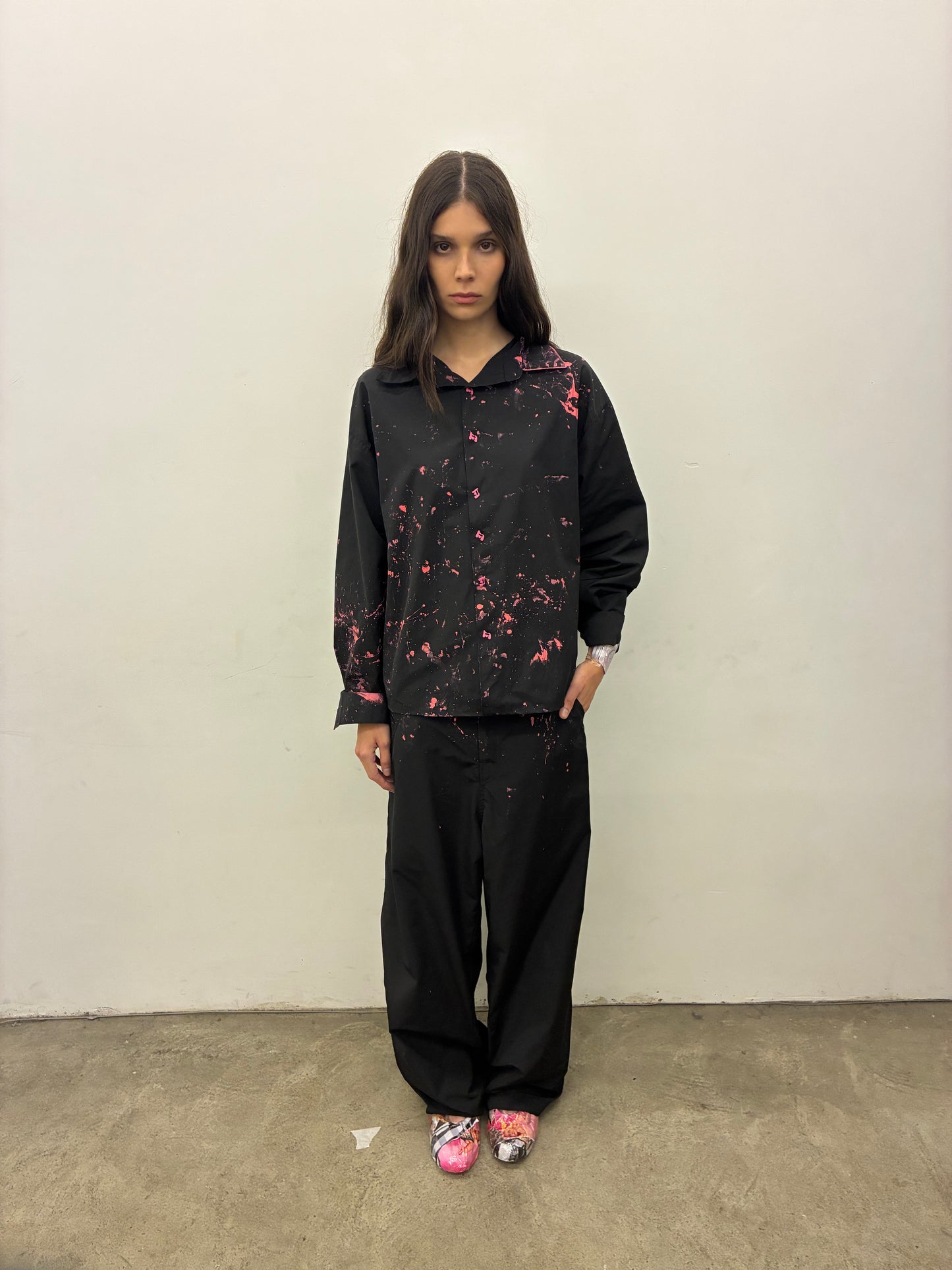 CALÇA CURVAS MULHOLLAND DRIVE - (PRETO)