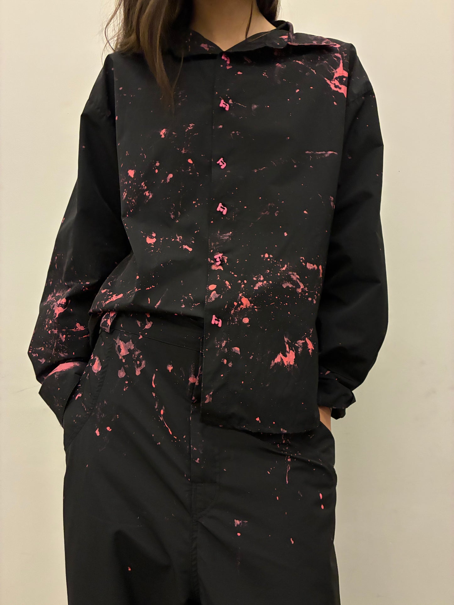 CAMISA MULHOLLAND DRIVE - (PRETO)