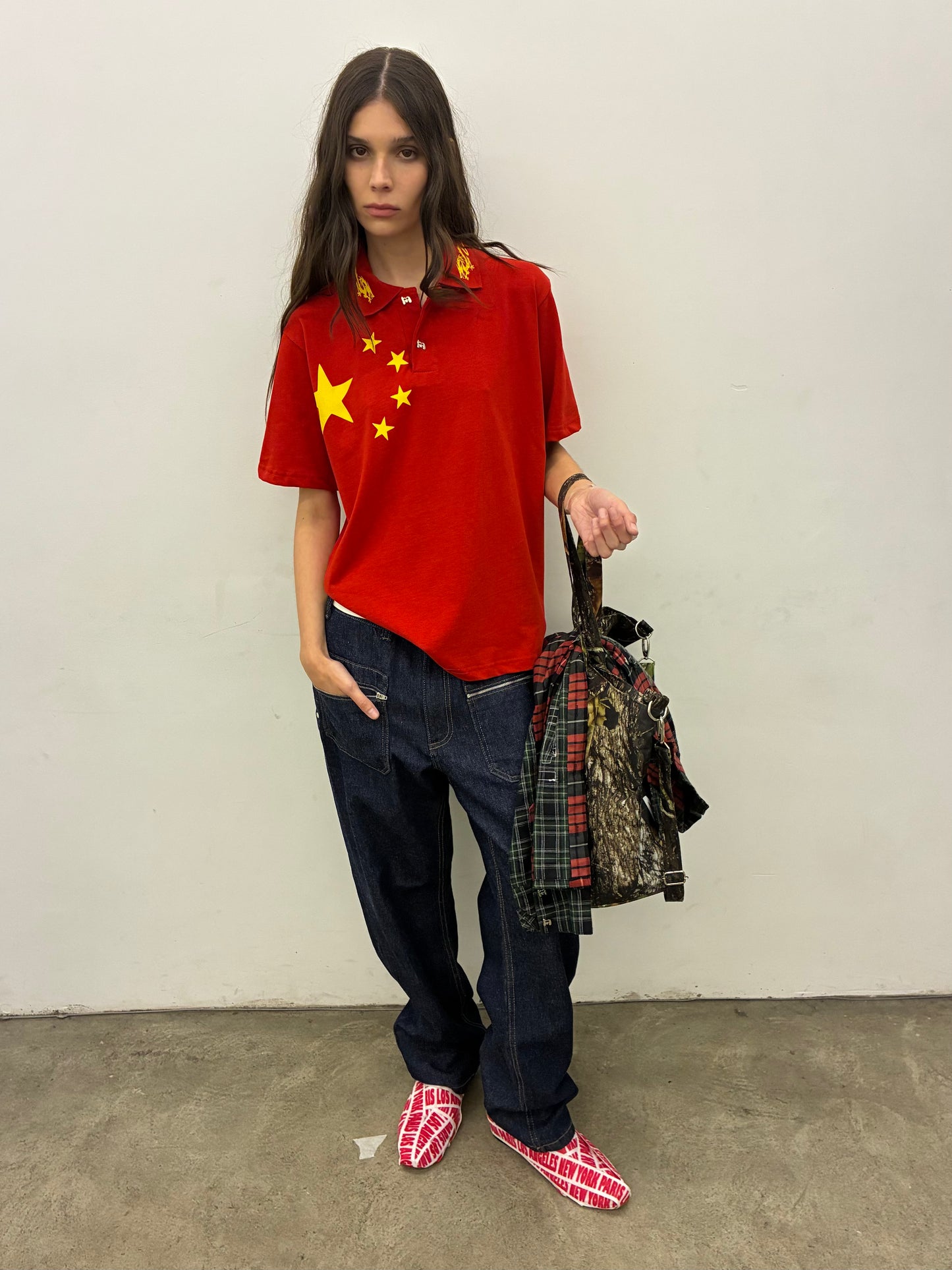 CALÇA RETA - INVERSO DENIM