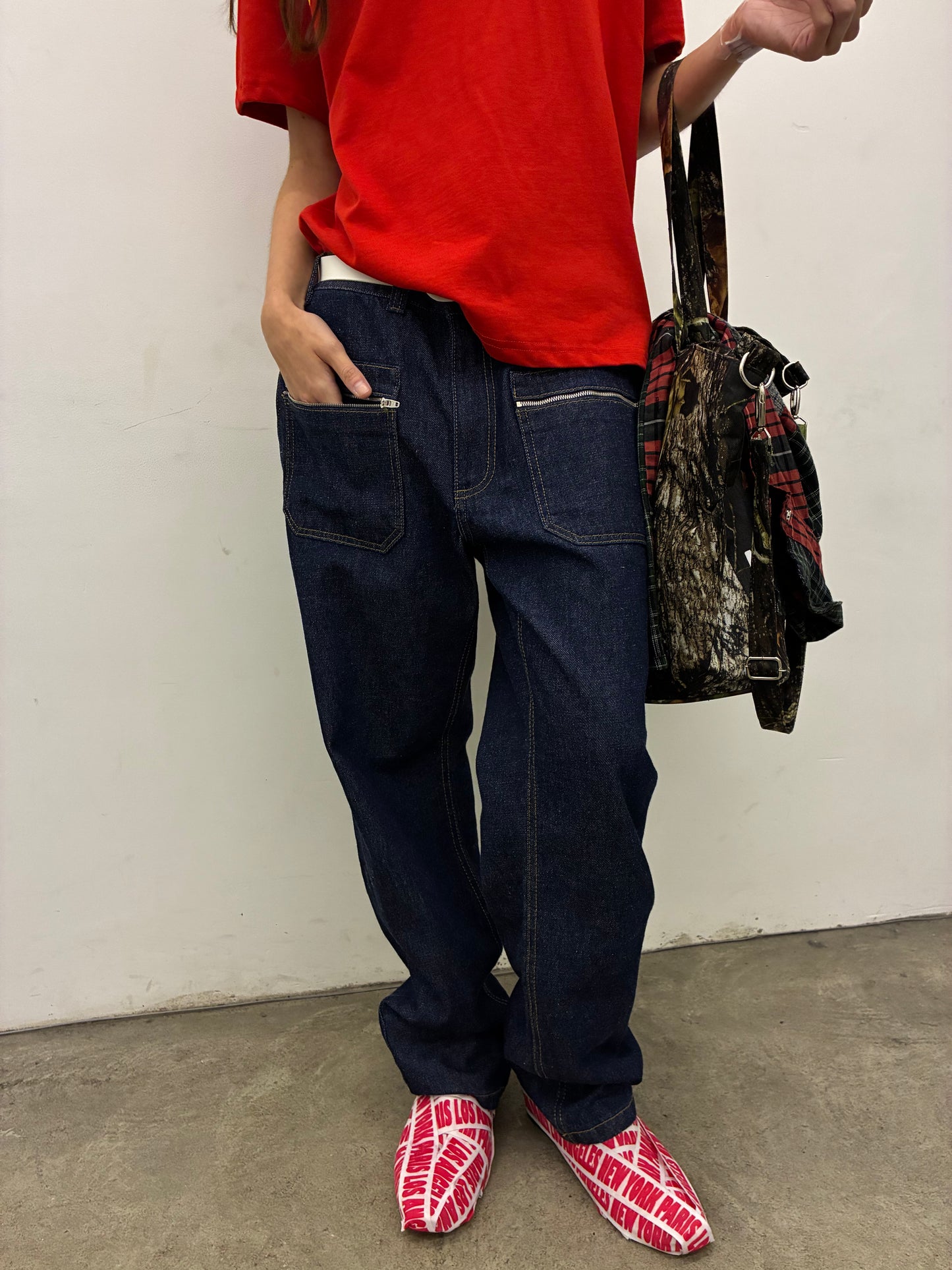 CALÇA RETA - INVERSO DENIM
