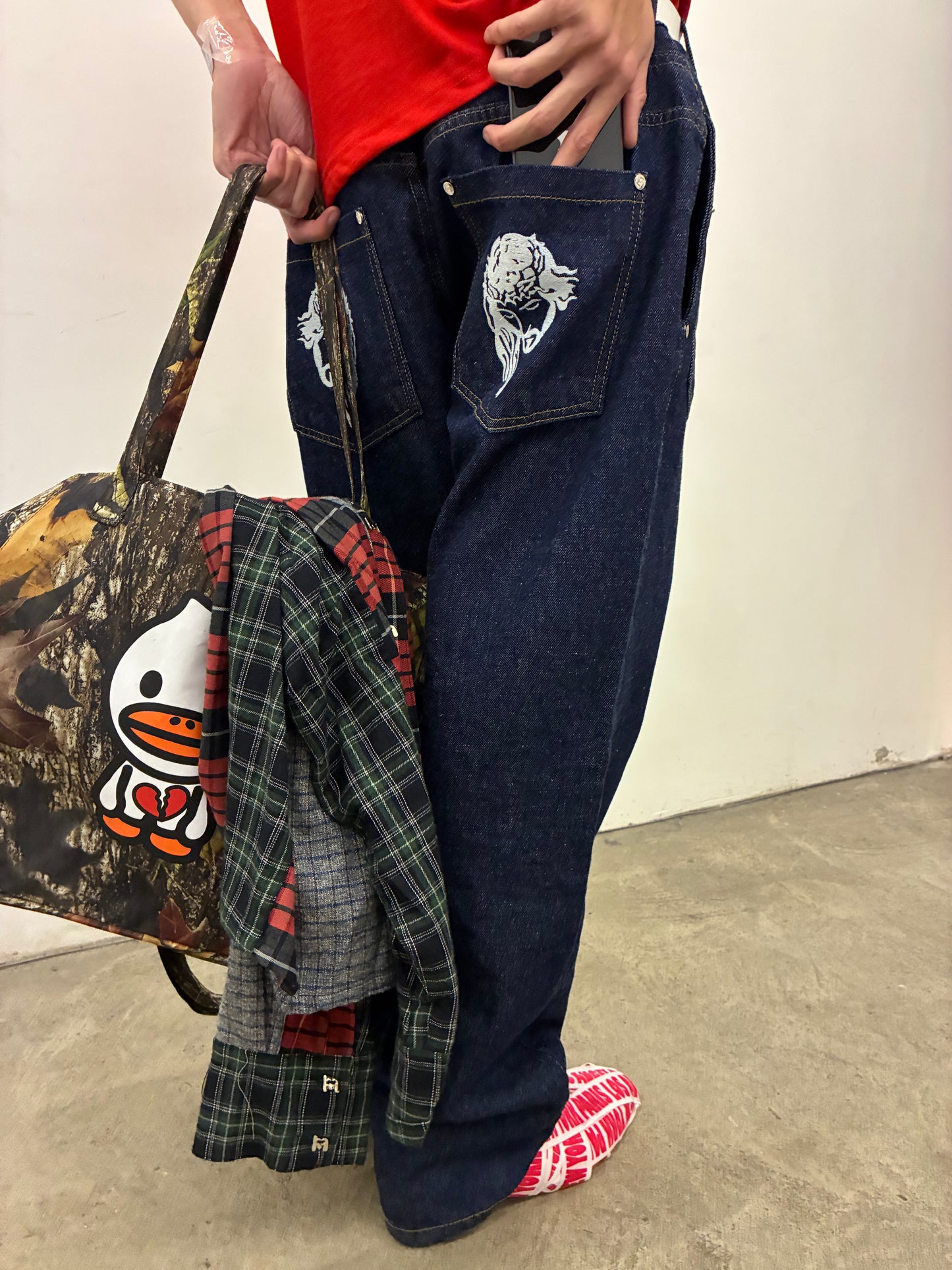 CALÇA RETA - INVERSO DENIM