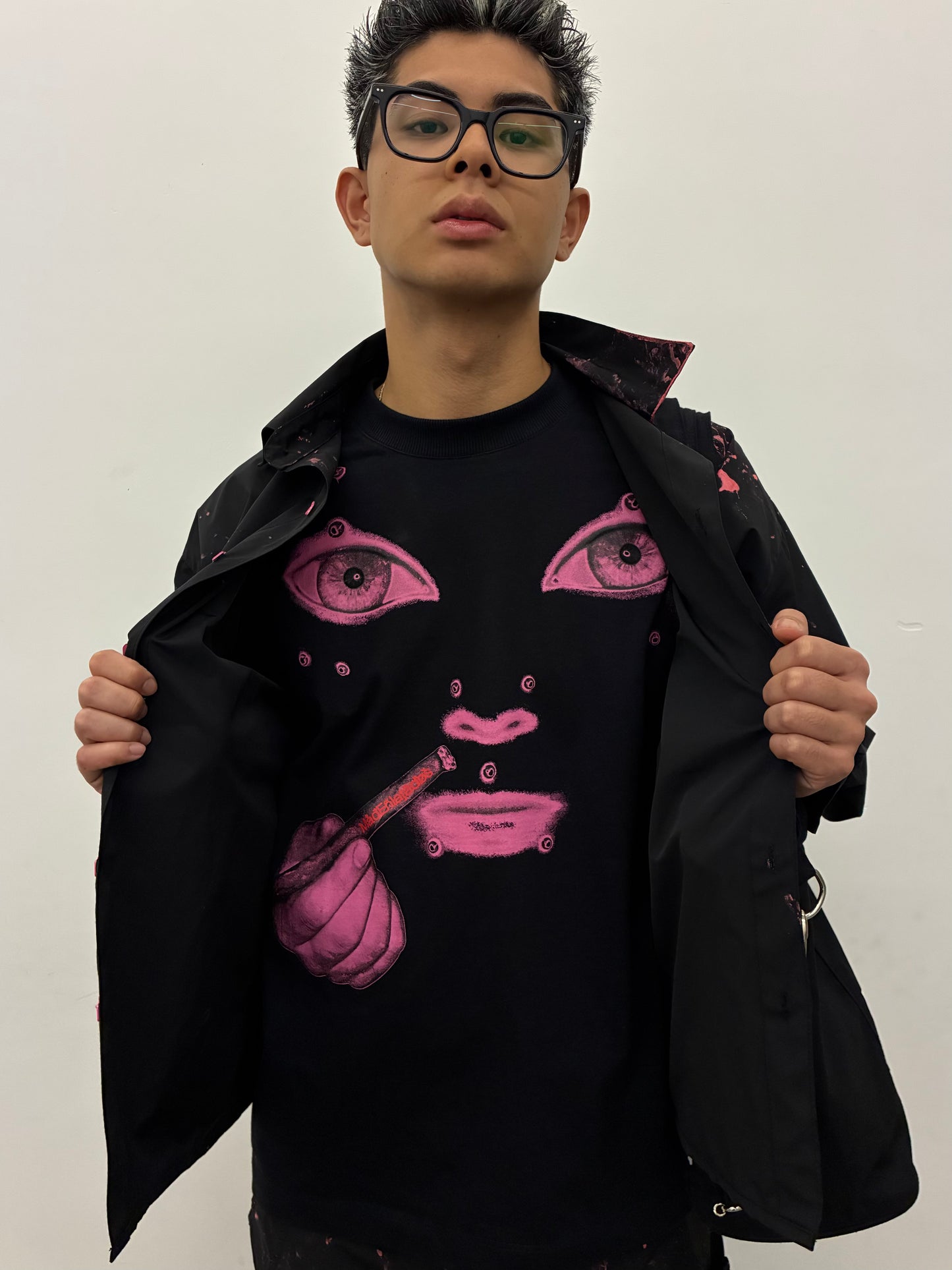 CAMISETA ALIEN BUFA (PRETO)