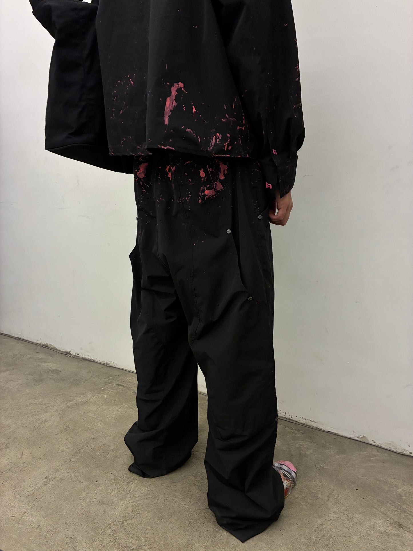 CALÇA CURVAS MULHOLLAND DRIVE - (PRETO)