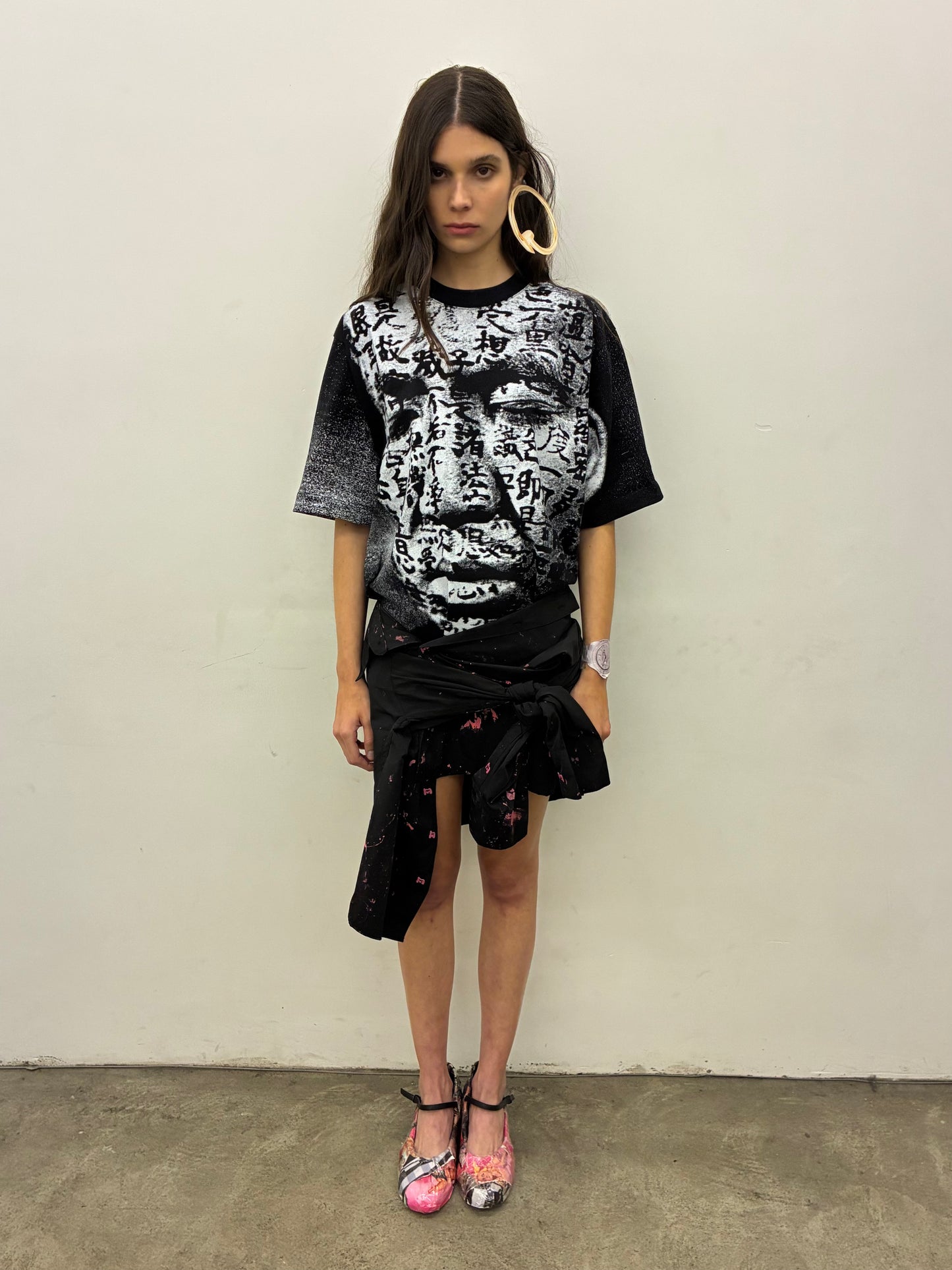 CAMISETA KWAIDAN (PRETO)