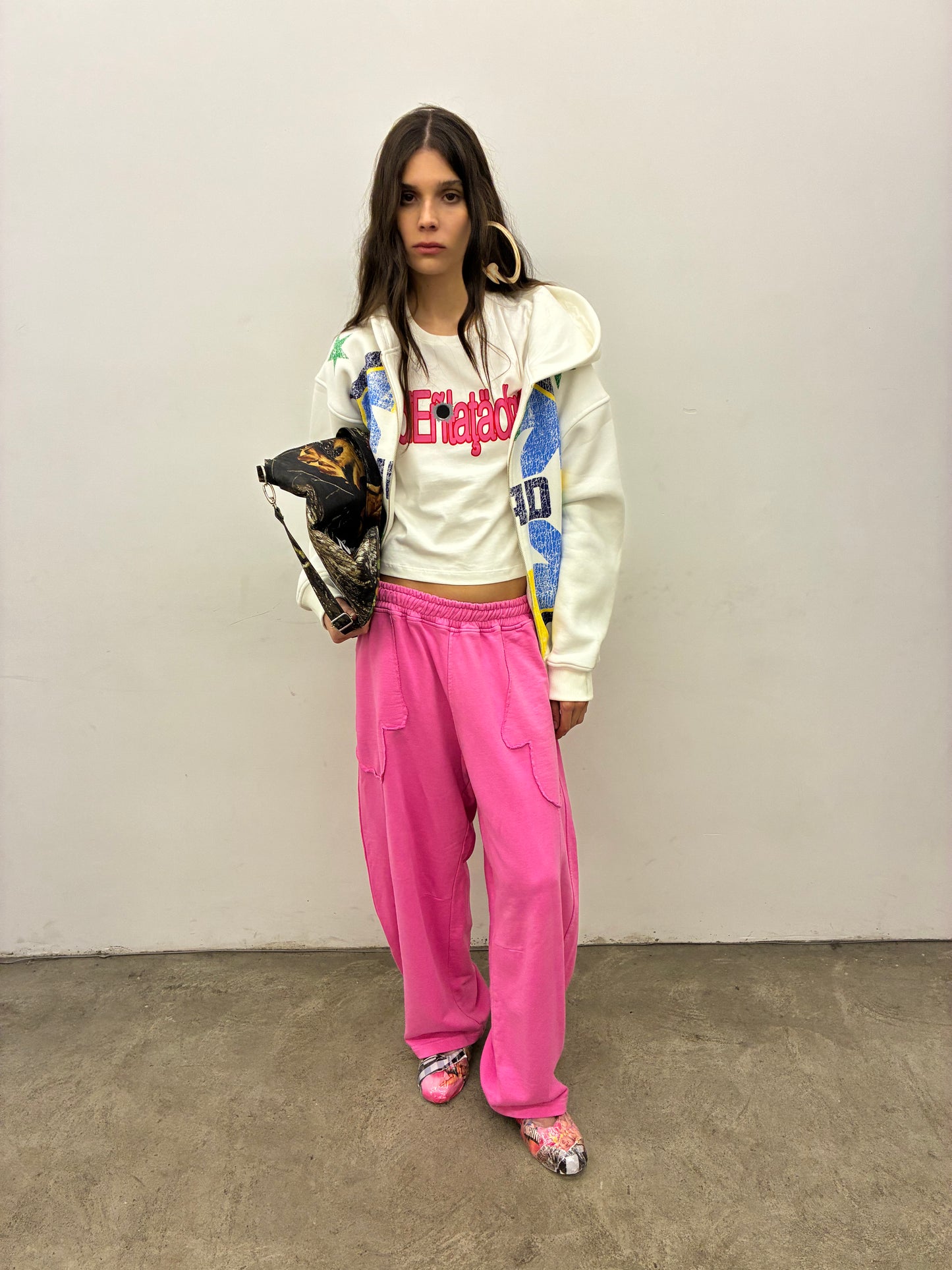 BABY TEE ALVEJADA (OFF-WHITE)