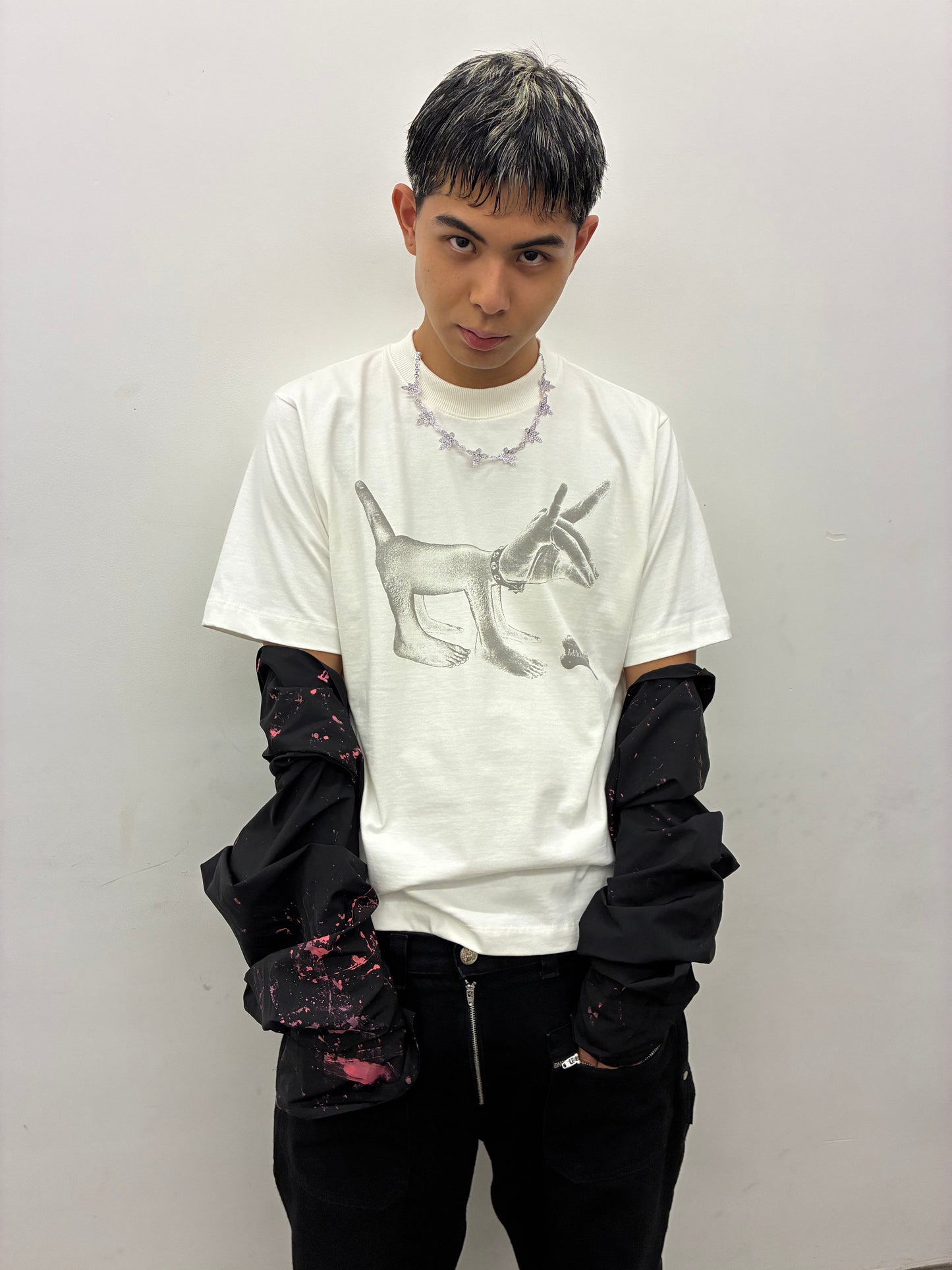 CAMISETA RUFUS (OFF-WHITE)