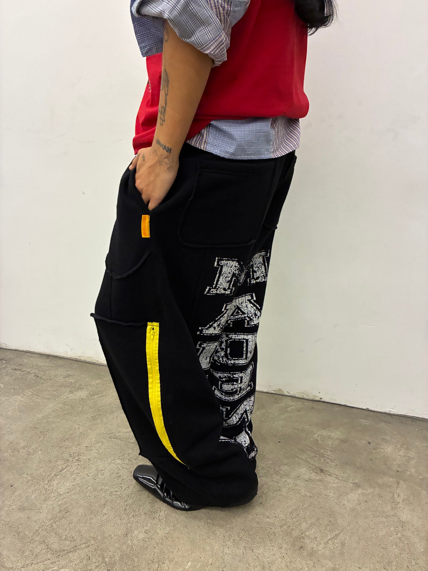 CALÇA BALÃO LUVINHA - MADENLT. (PRETO)