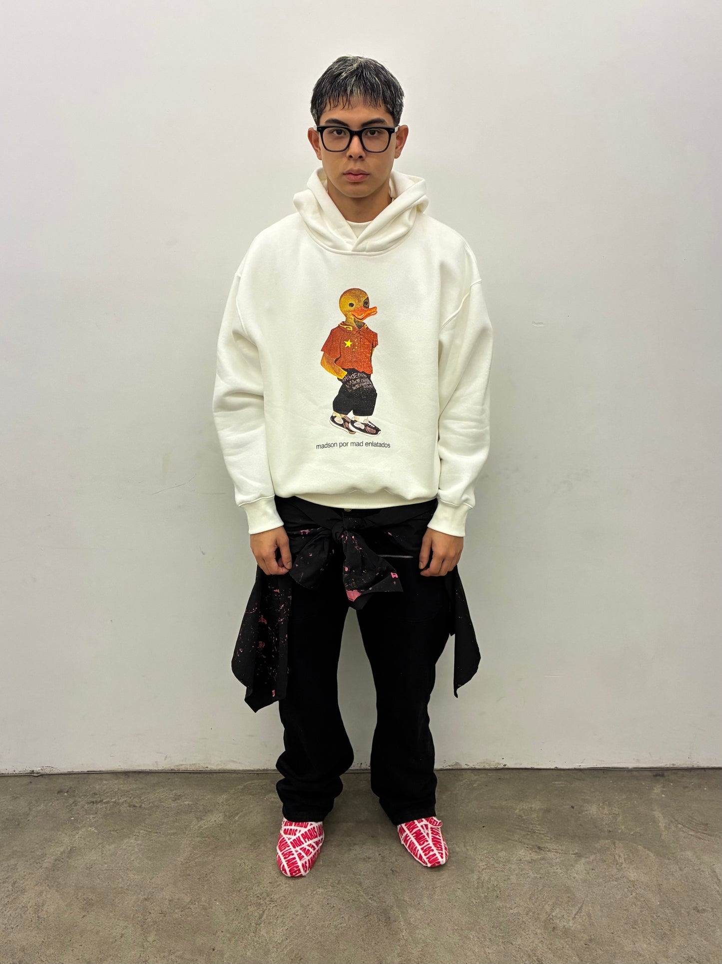 BLUSA MOLETOM - MADSON CHINA (OFF-WHITE)