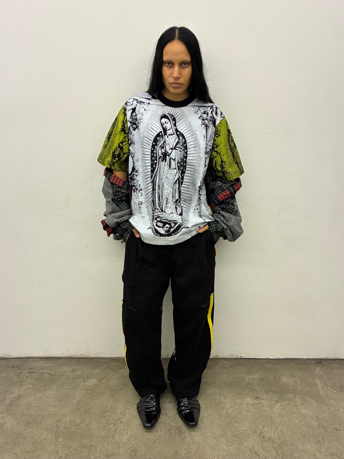 CAMISETA GUADALUPE (PRETO)