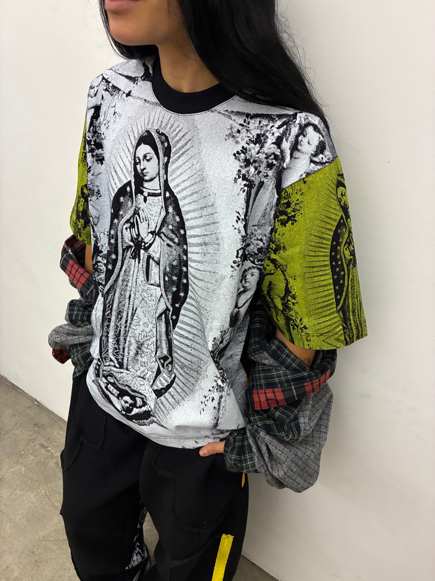 CAMISETA GUADALUPE (PRETO)
