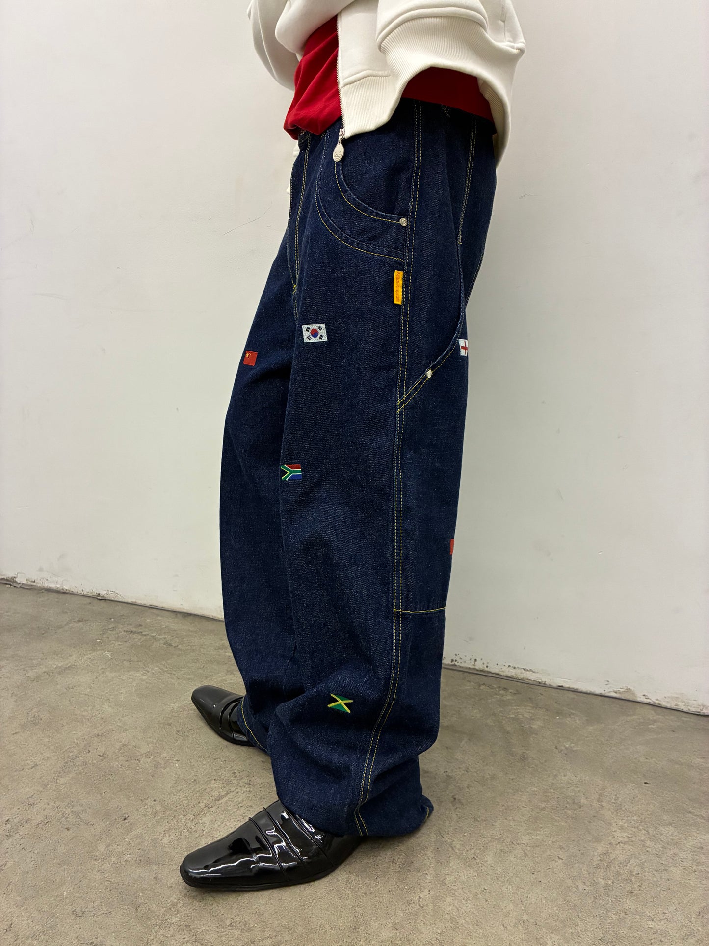 CALÇA CURVAS JEANS - WORLDWIDE DENIM