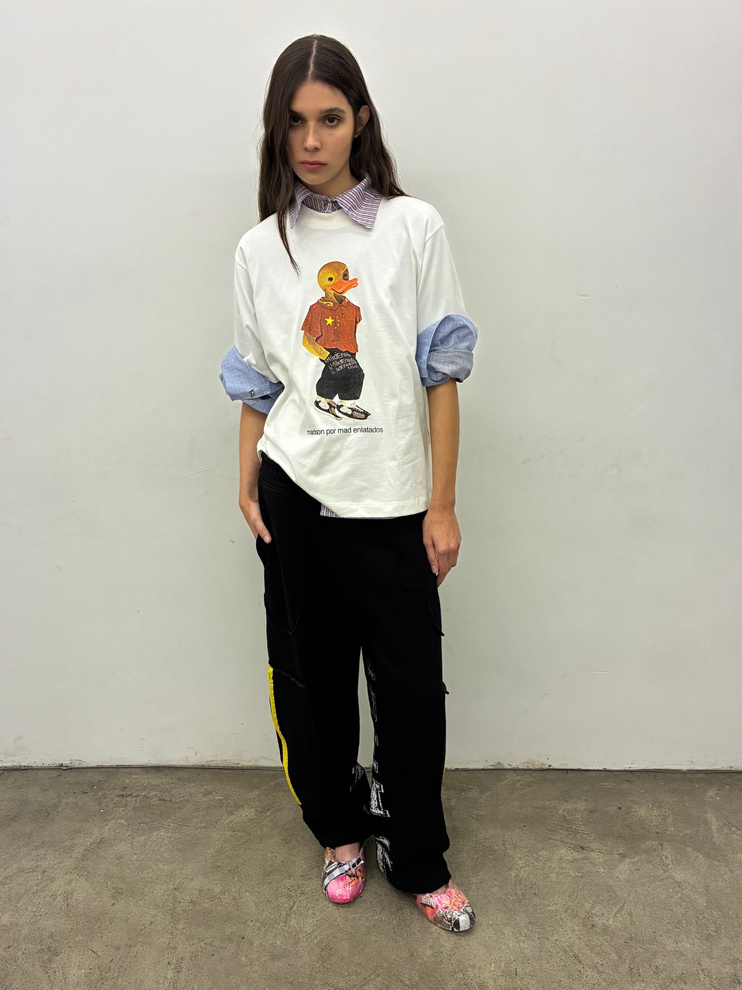 CAMISETA MADSON CHINA (OFF-WHITE)
