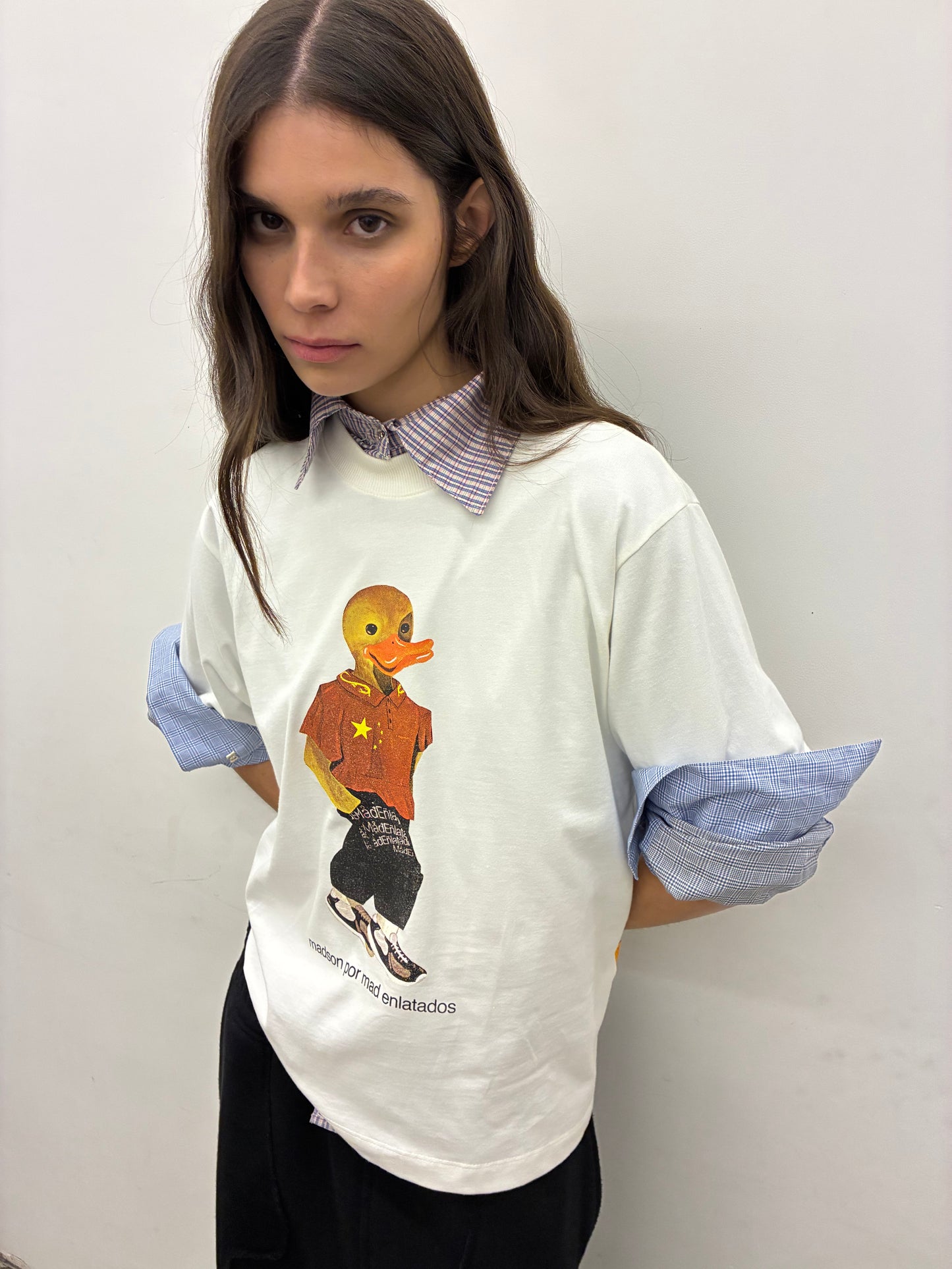 CAMISETA MADSON CHINA (OFF-WHITE)