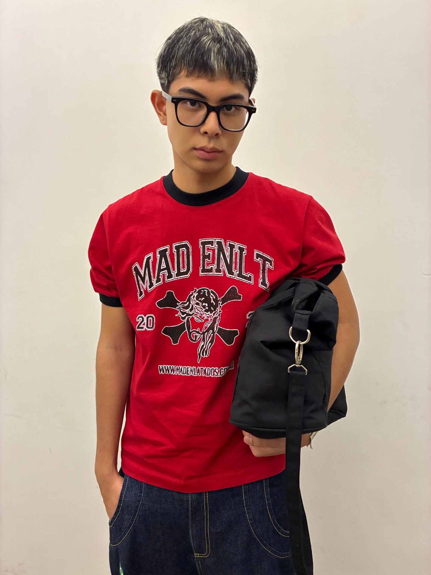 CAMISETA JESUS CROSS (VERMELHO)