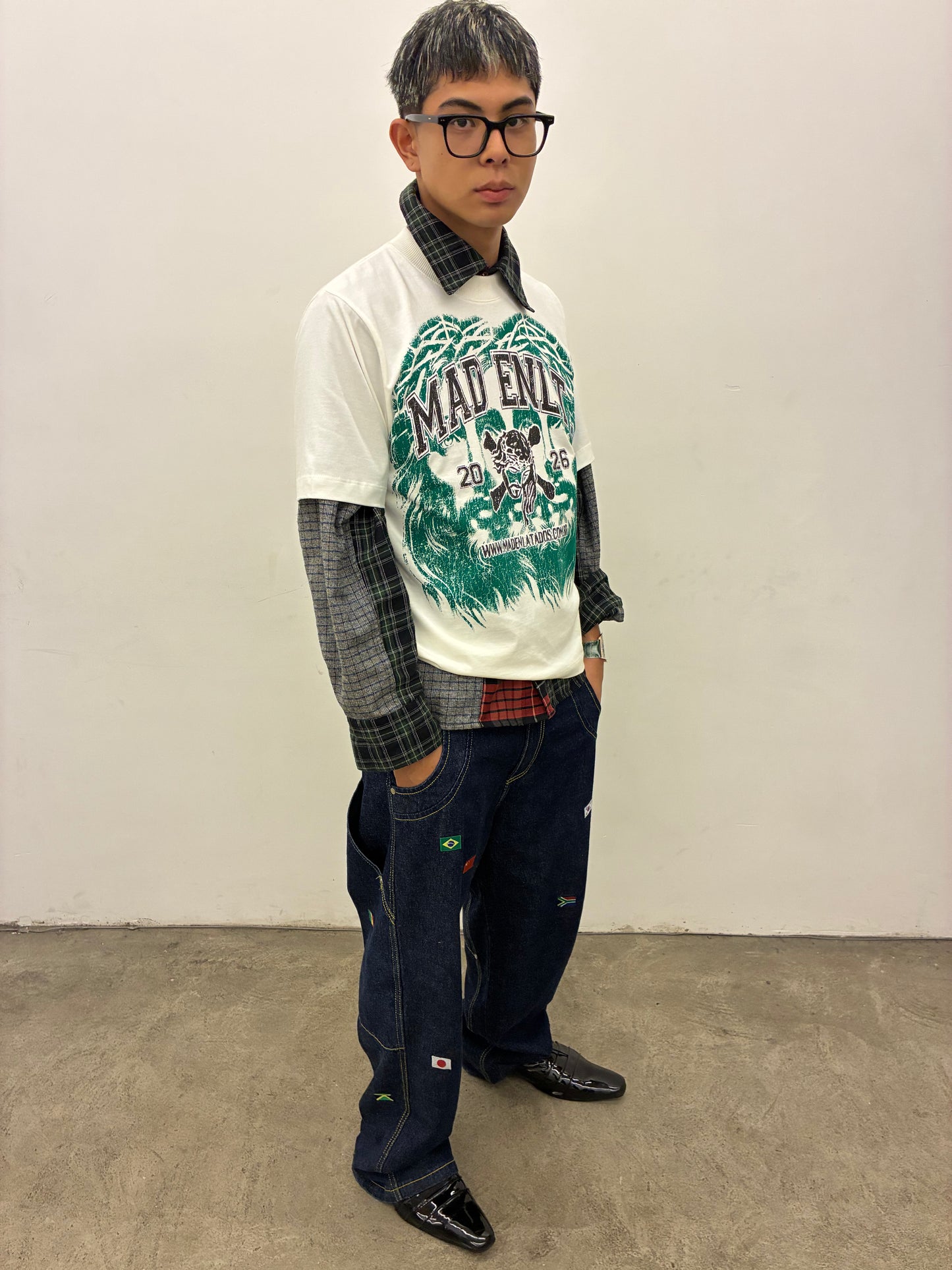 CAMISETA ULTIMATE JESUS (OFF-WHITE)