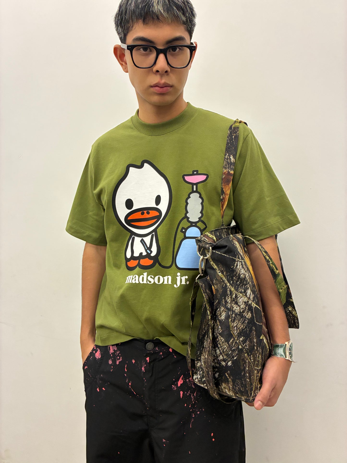 CAMISETA MADSON JR. TABACARIA (VERDE)