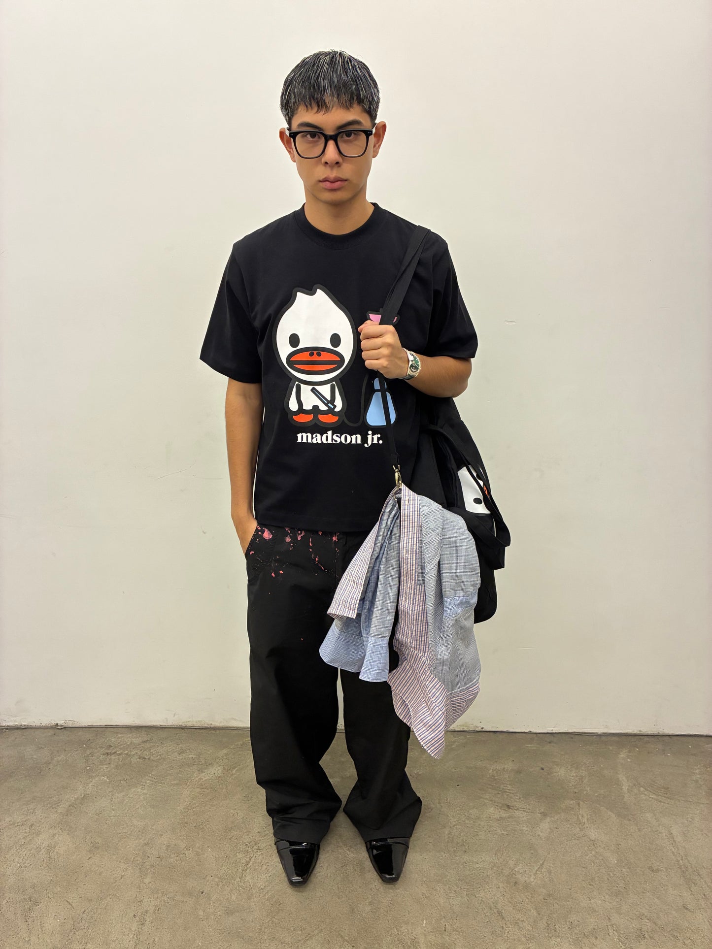 CAMISETA MADSON JR. TABACARIA (PRETO)